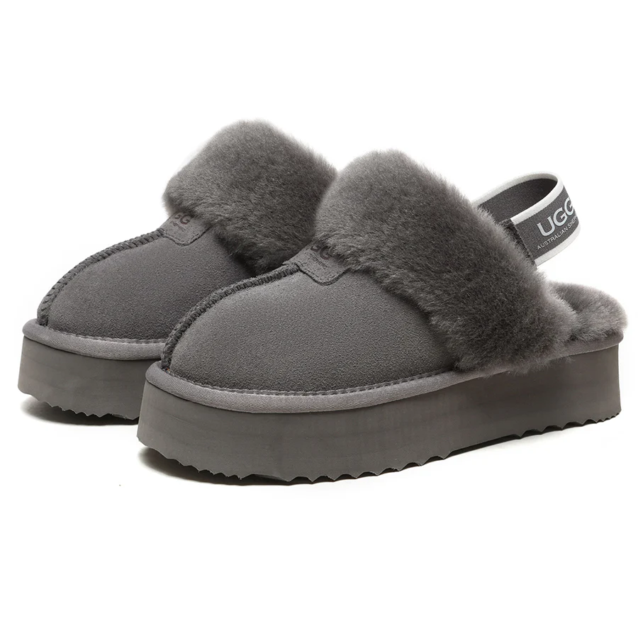 Beta Platform UGG Slippers - Image 22