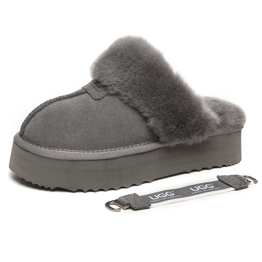 Beta Platform UGG Slippers - Image 23