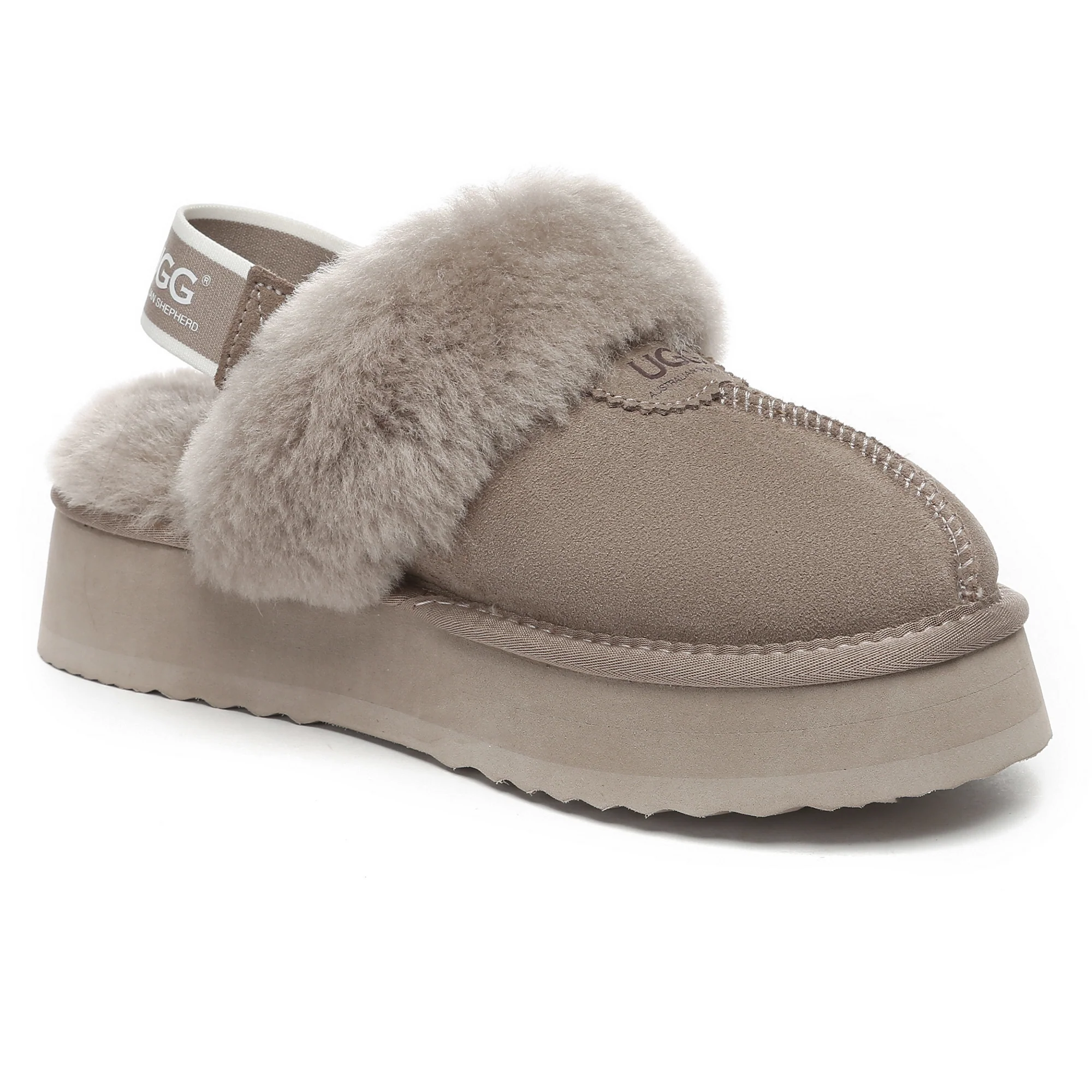 Beta Platform UGG Slippers - Image 27