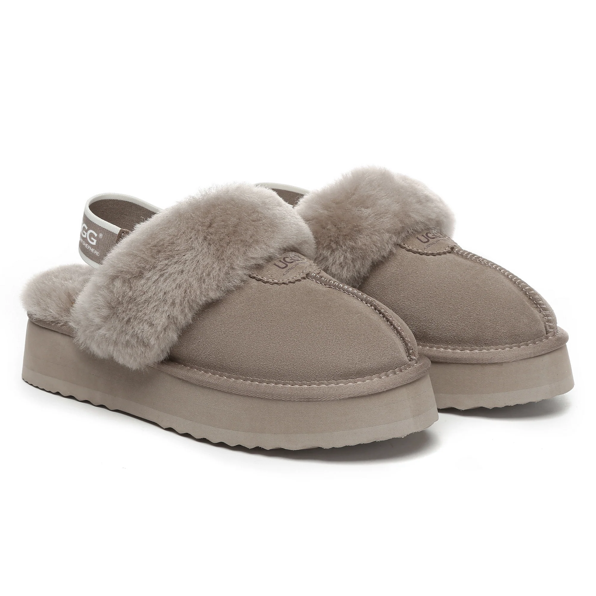 Beta Platform UGG Slippers - Image 28