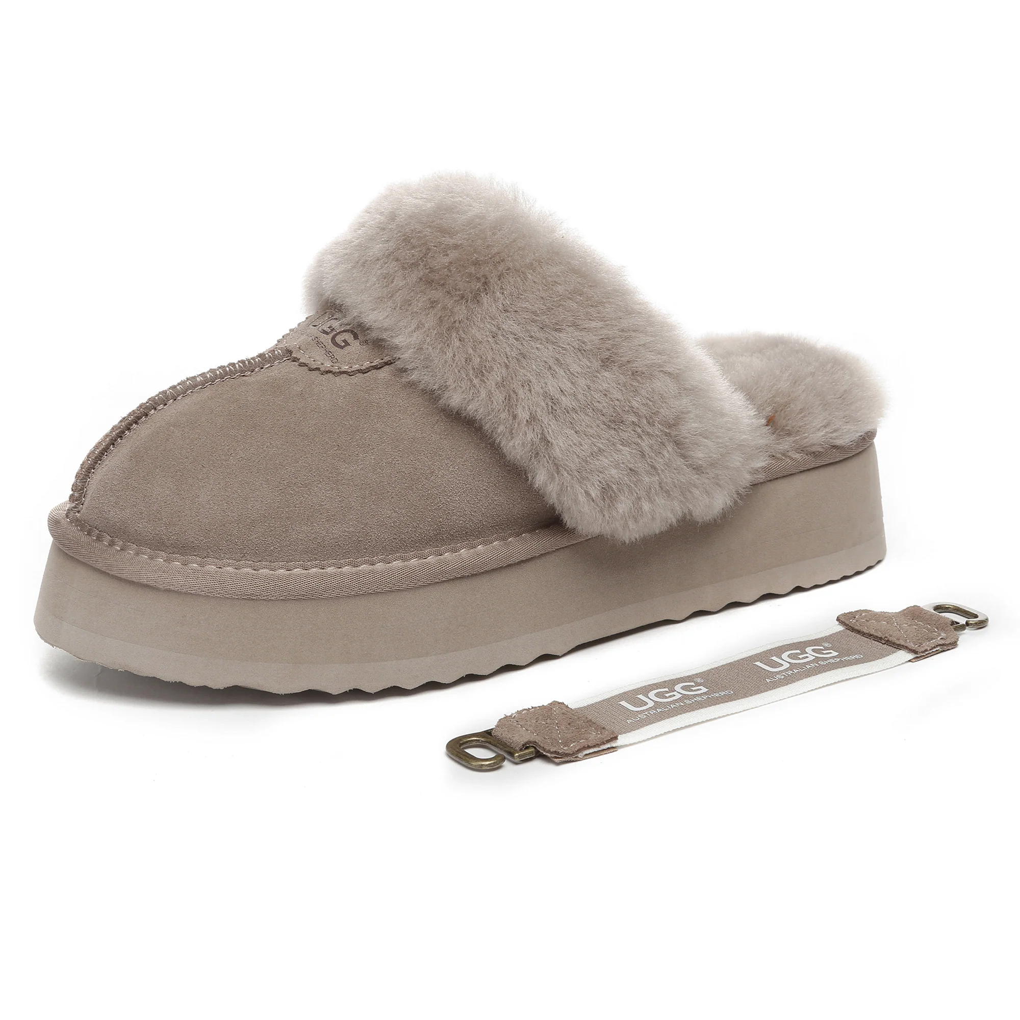 Beta Platform UGG Slippers - Image 29