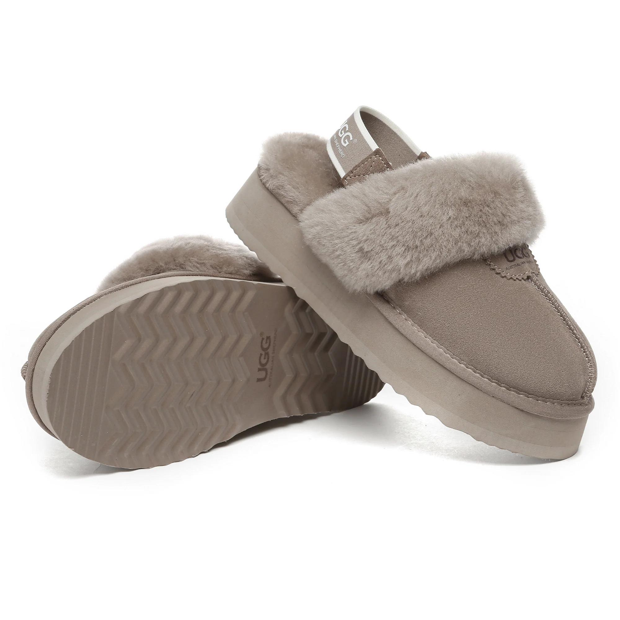 Beta Platform UGG Slippers - Image 30