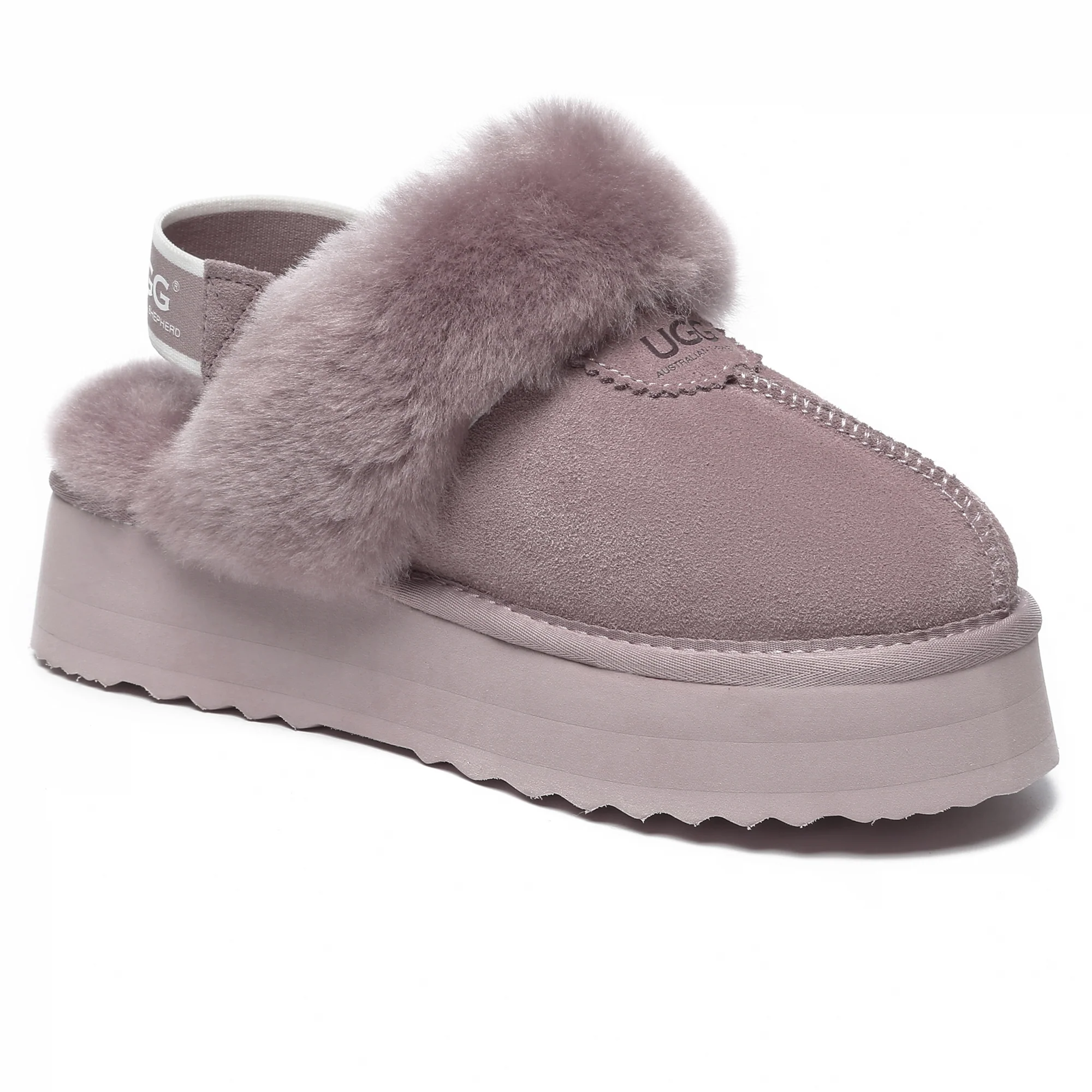Beta Platform UGG Slippers - Image 33