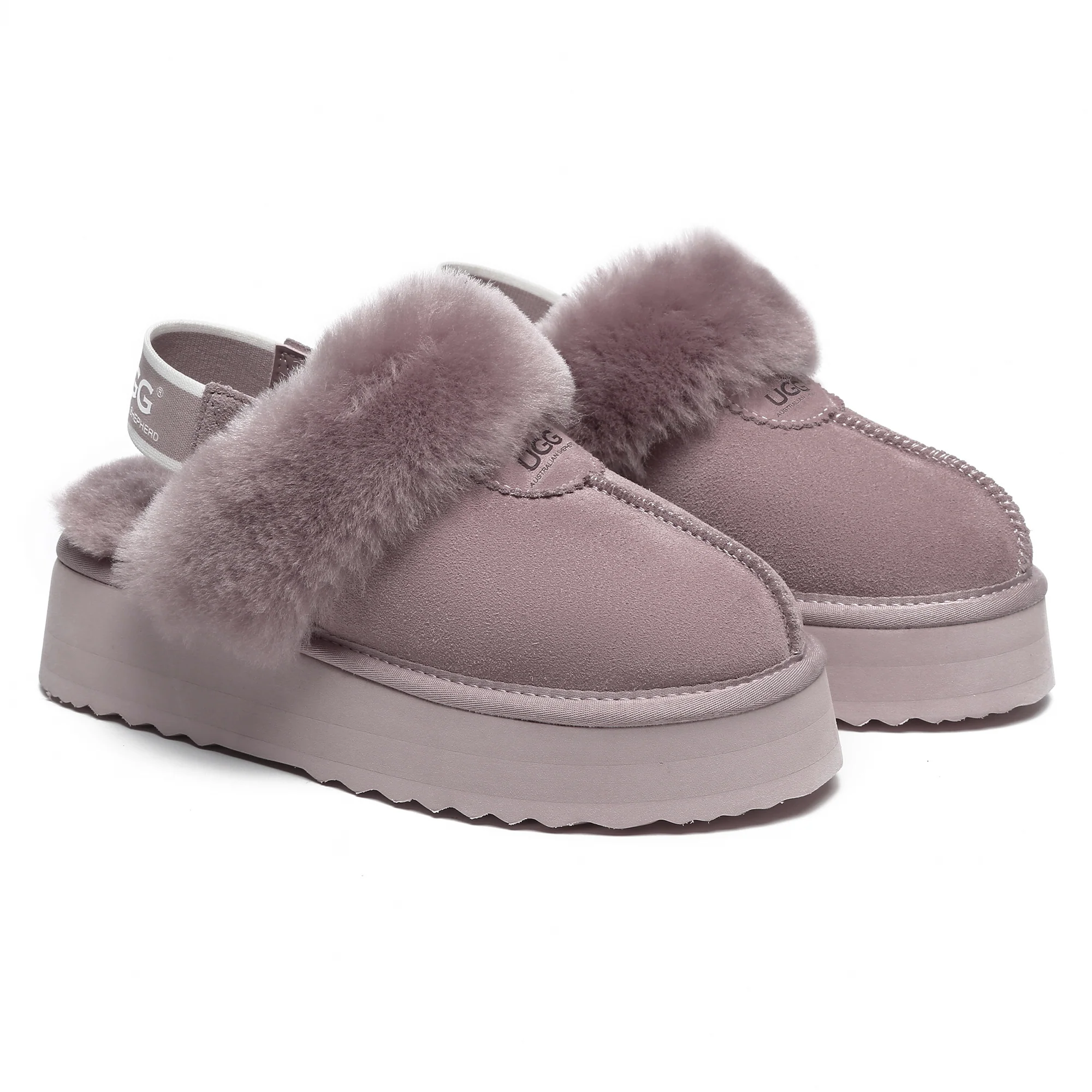 Beta Platform UGG Slippers - Image 34
