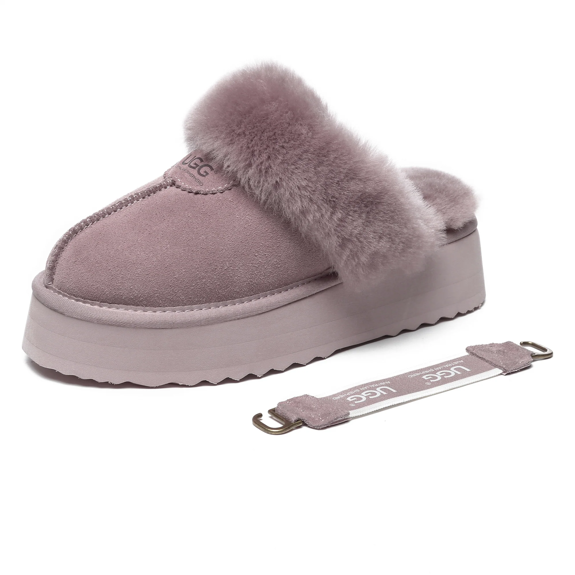 Beta Platform UGG Slippers - Image 35