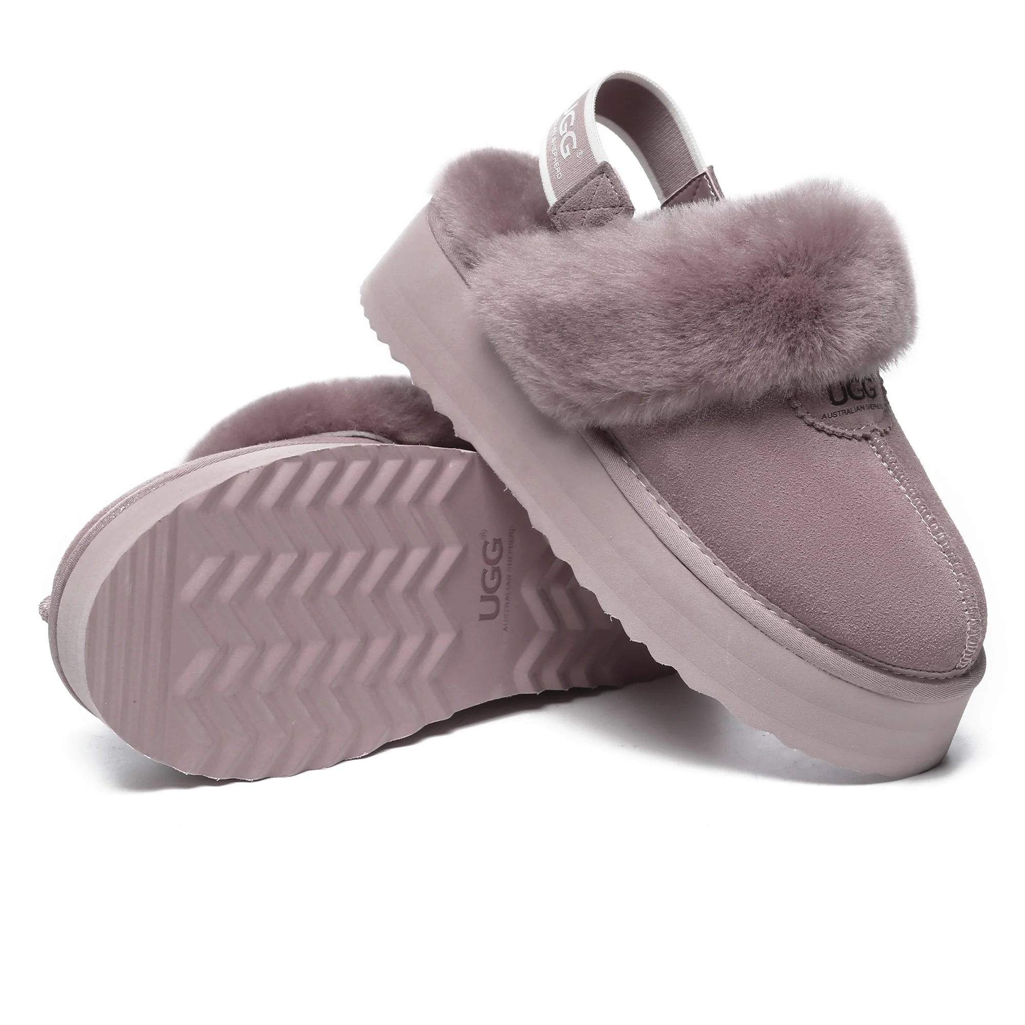 Beta Platform UGG Slippers - Image 36