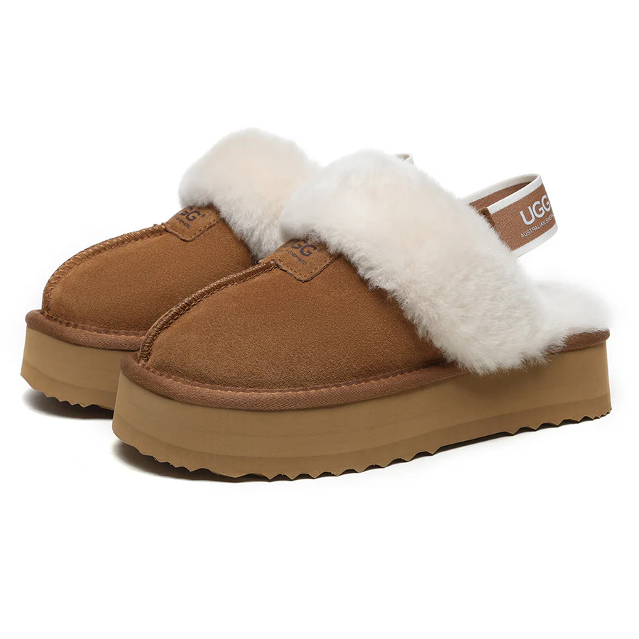 Beta Platform UGG Slippers - Image 4