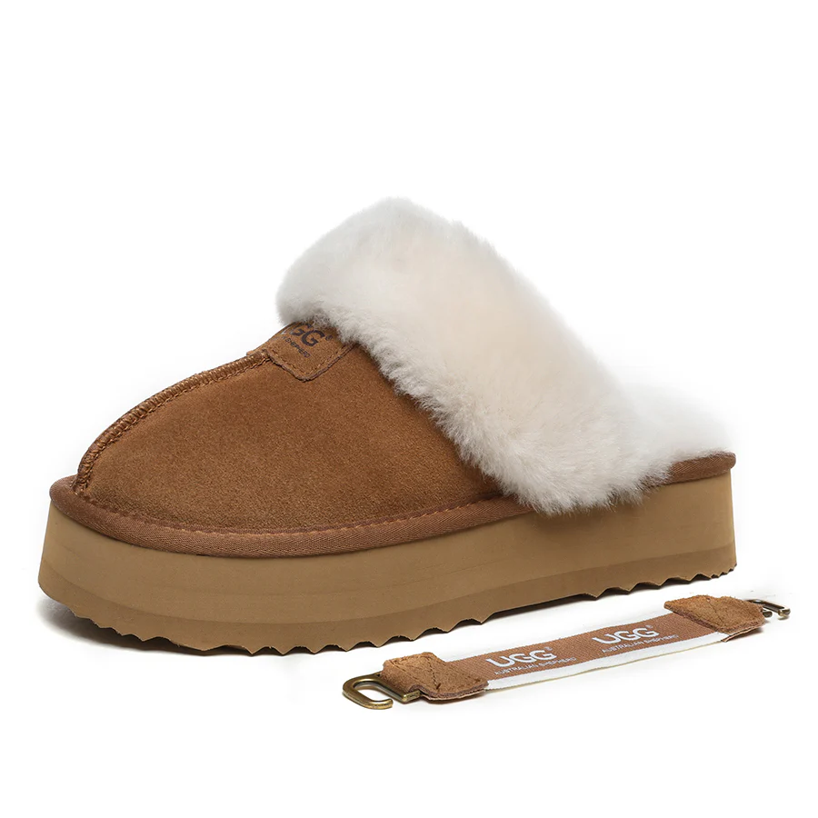 Beta Platform UGG Slippers - Image 5