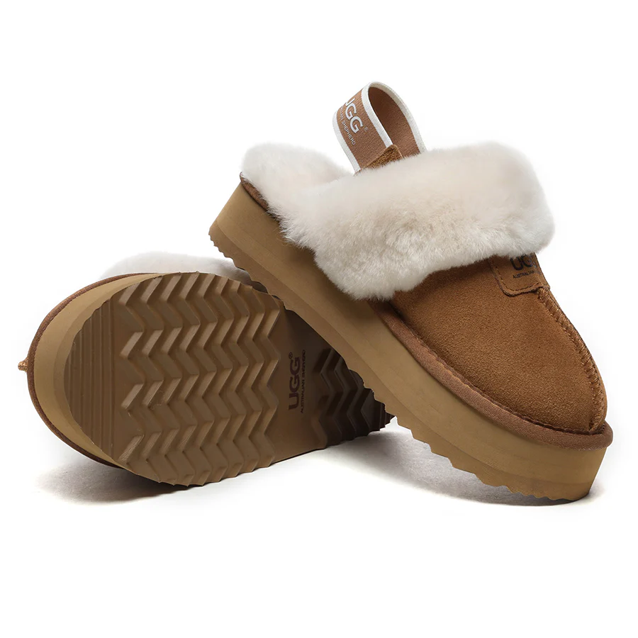 Beta Platform UGG Slippers - Image 6