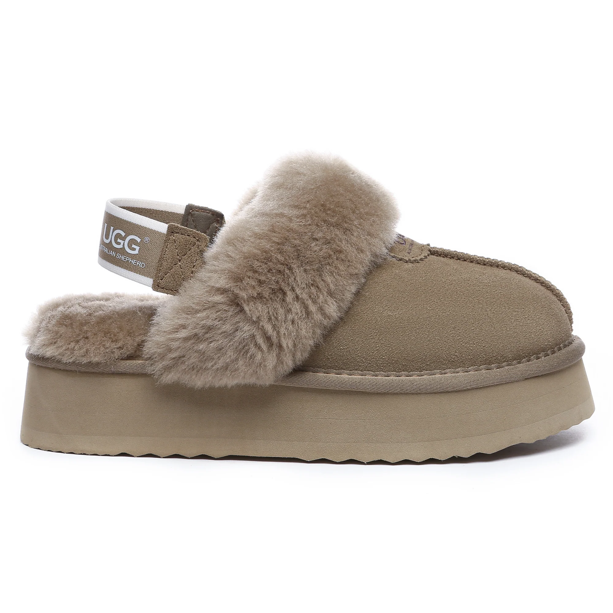 Beta Platform UGG Slippers - Image 7