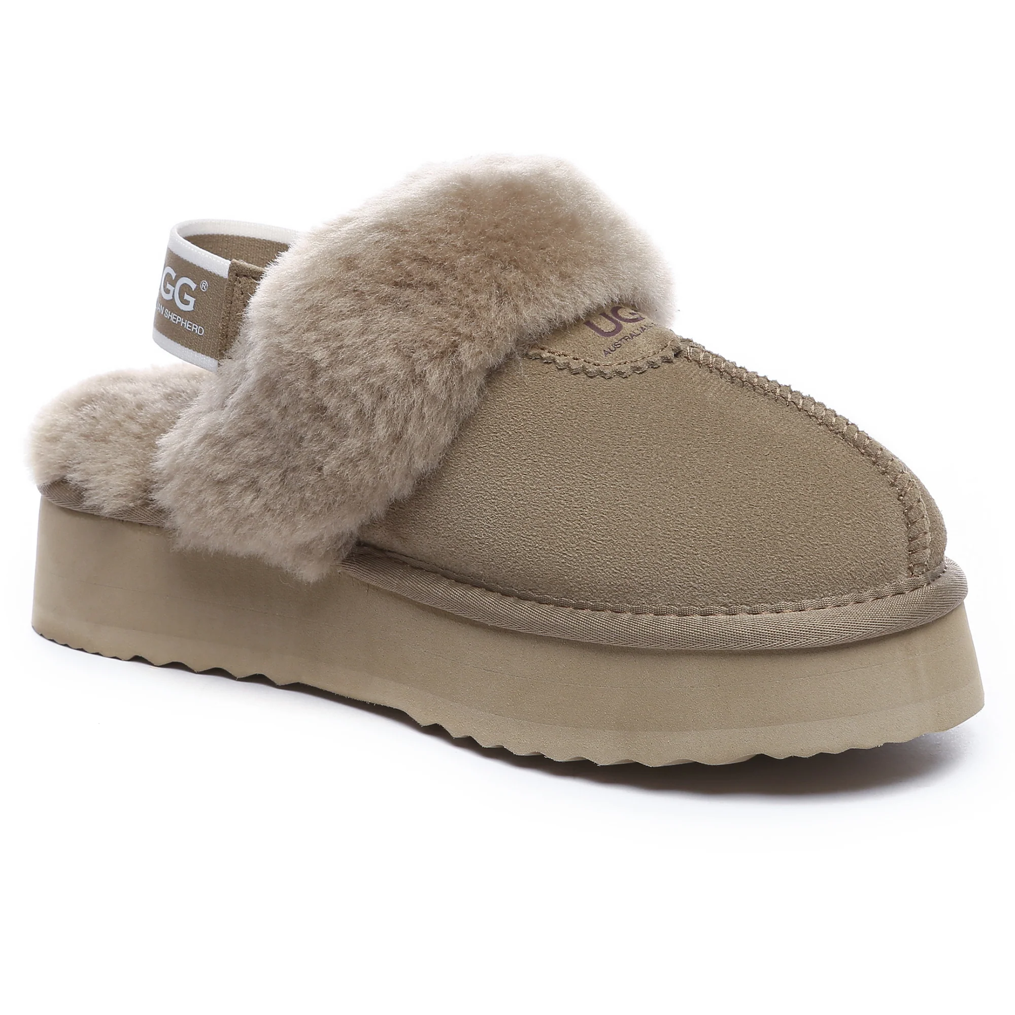 Beta Platform UGG Slippers - Image 8