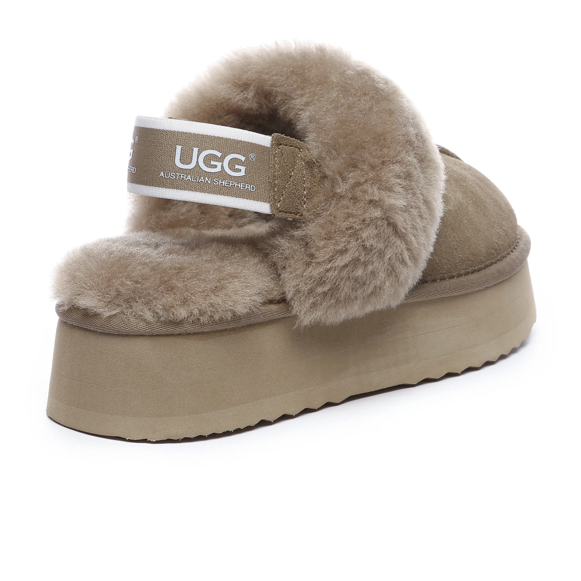 Beta Platform UGG Slippers - Image 9