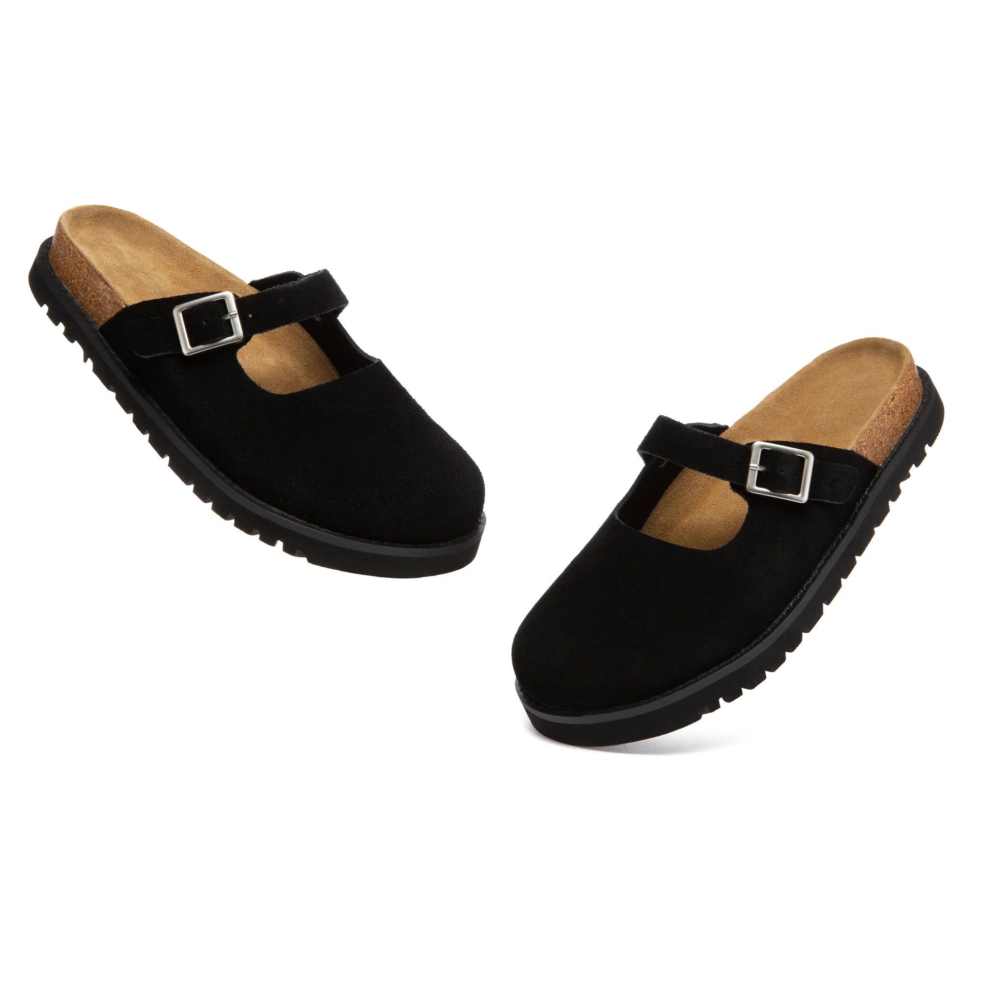 Birkie Buckle Strap Slides - Image 14