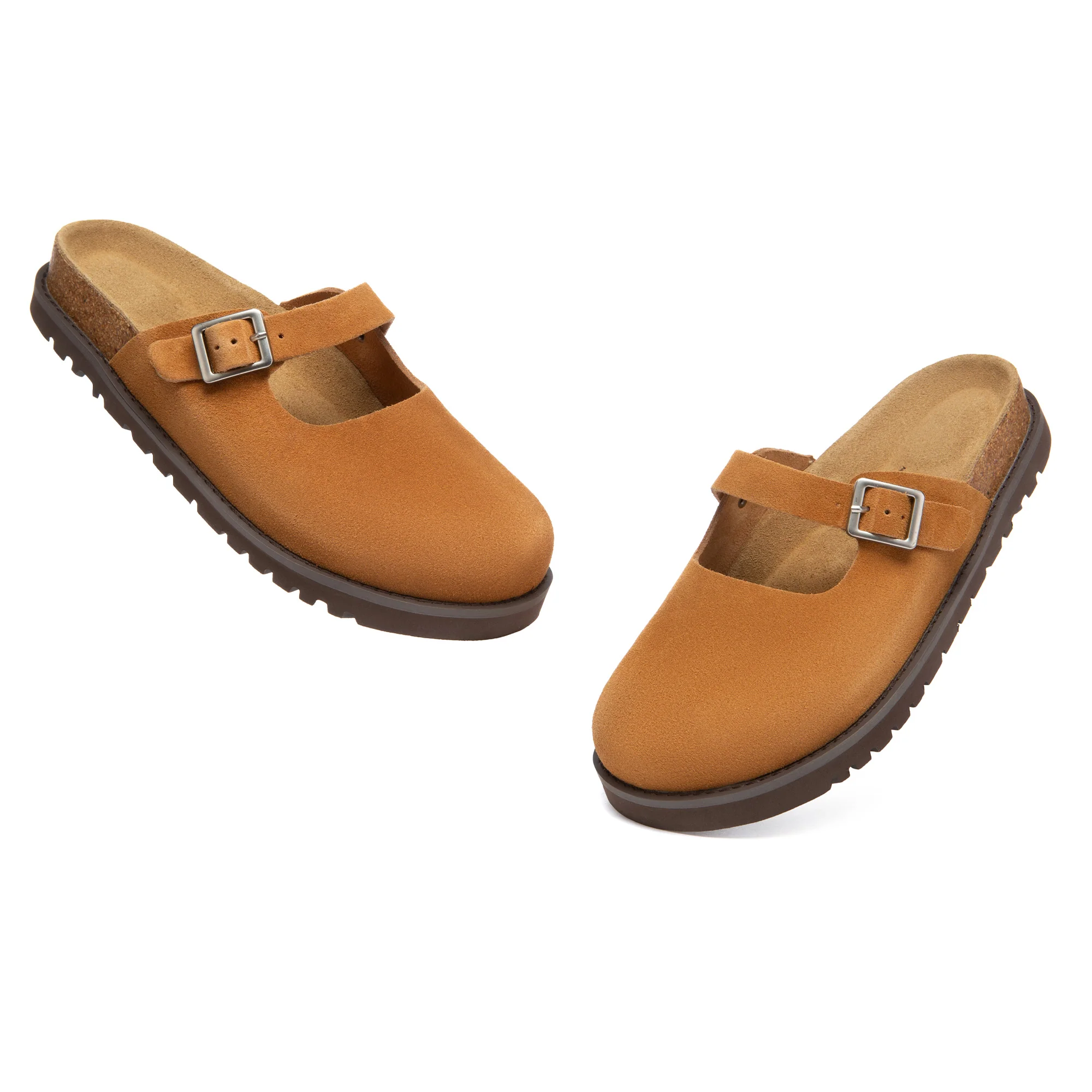 Birkie Buckle Strap Slides - Image 4