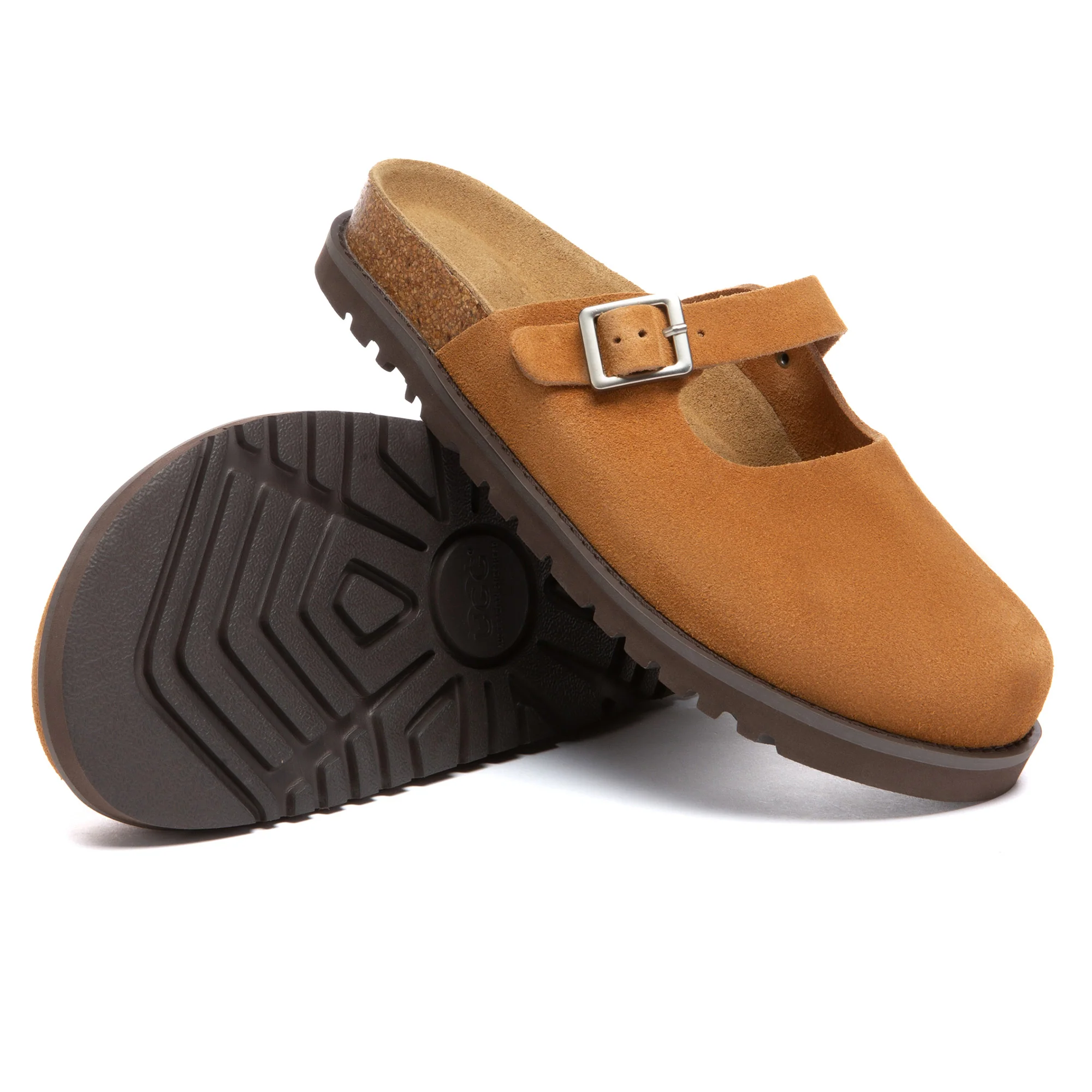Birkie Buckle Strap Slides - Image 5