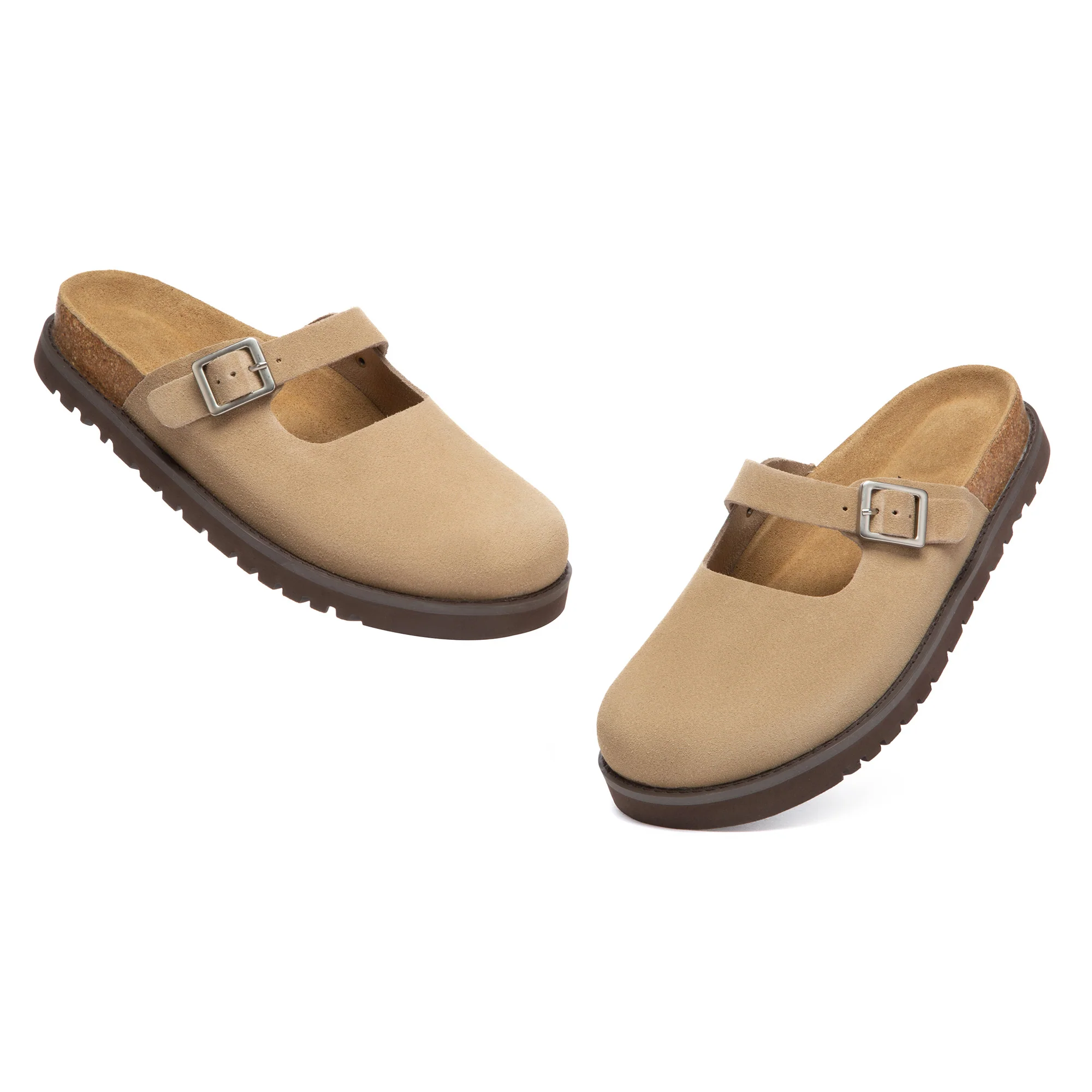 Birkie Buckle Strap Slides - Image 9