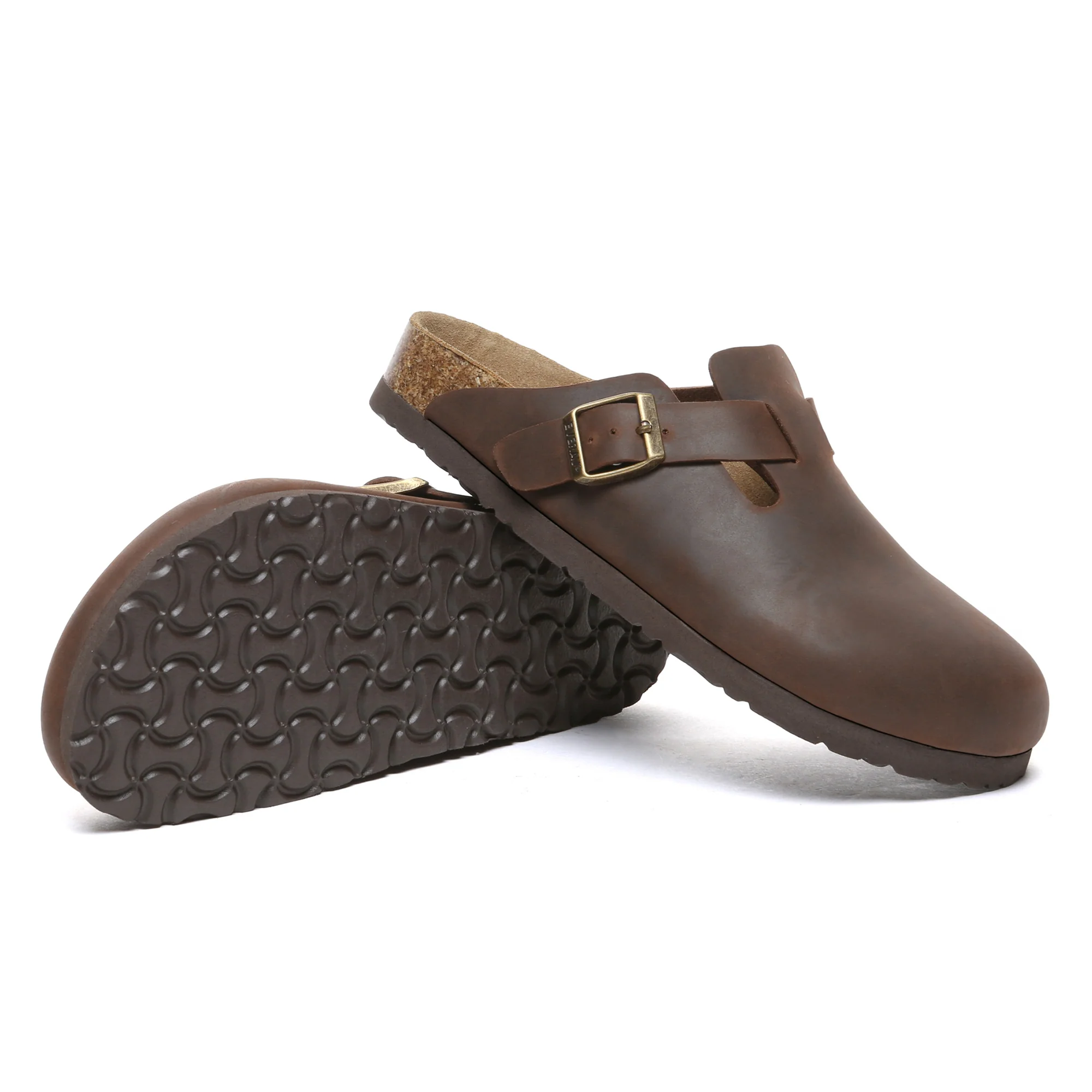 Birkie Men Leather Slippers - Image 10