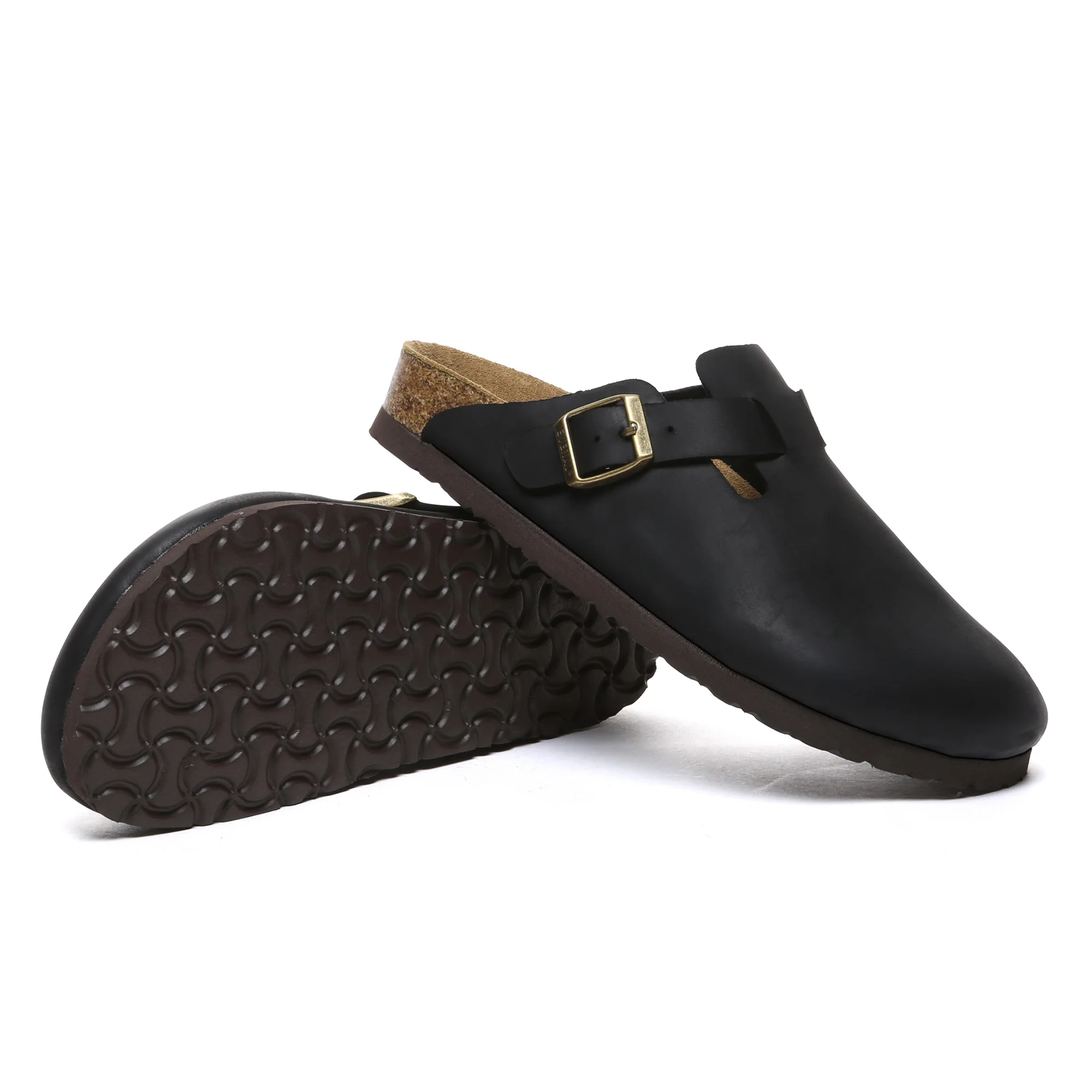 Birkie Men Leather Slippers - Image 15