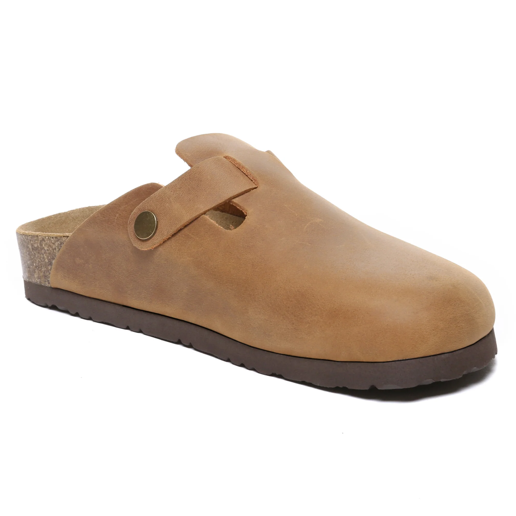 Birkie Men Leather Slippers - Image 3