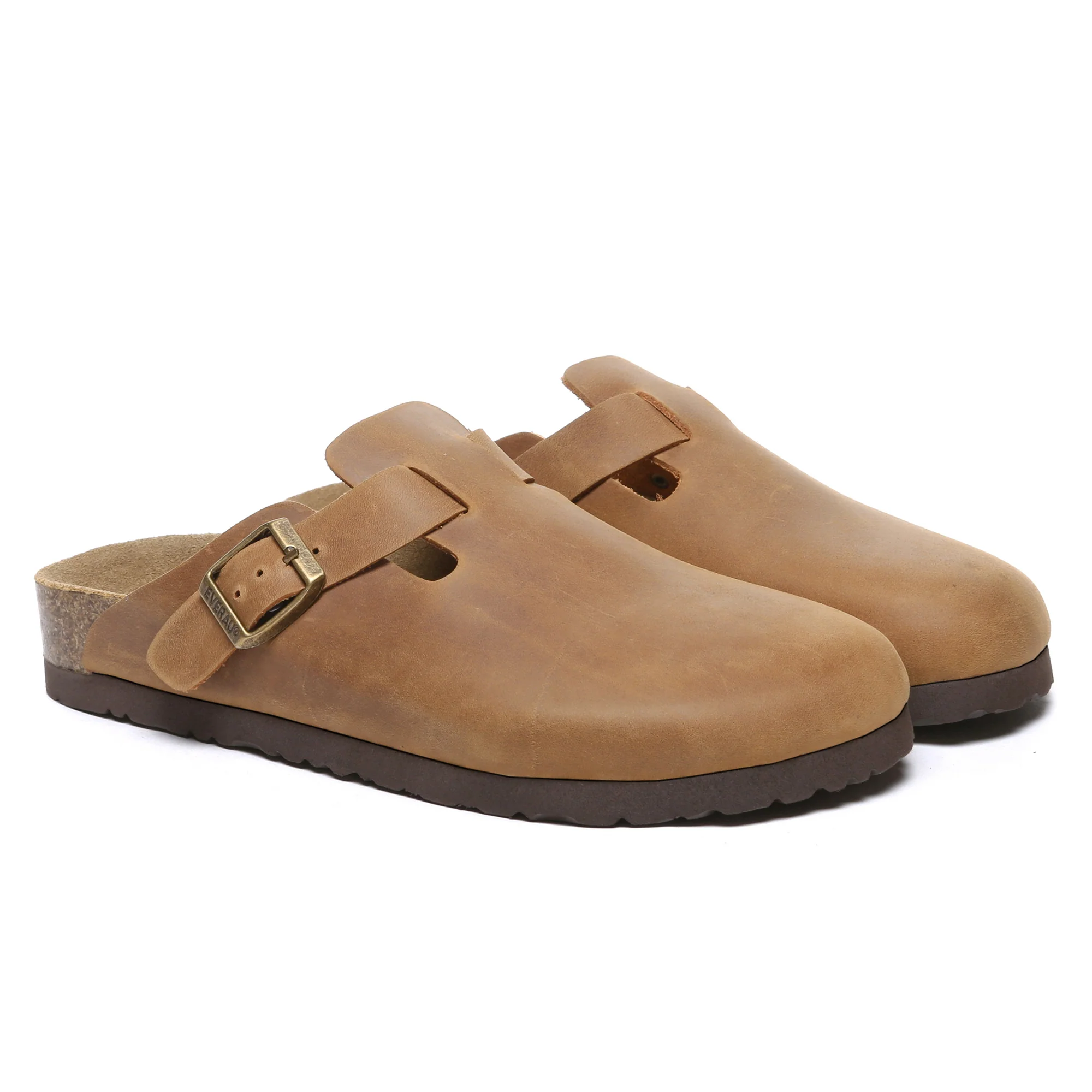 Birkie Men Leather Slippers - Image 4