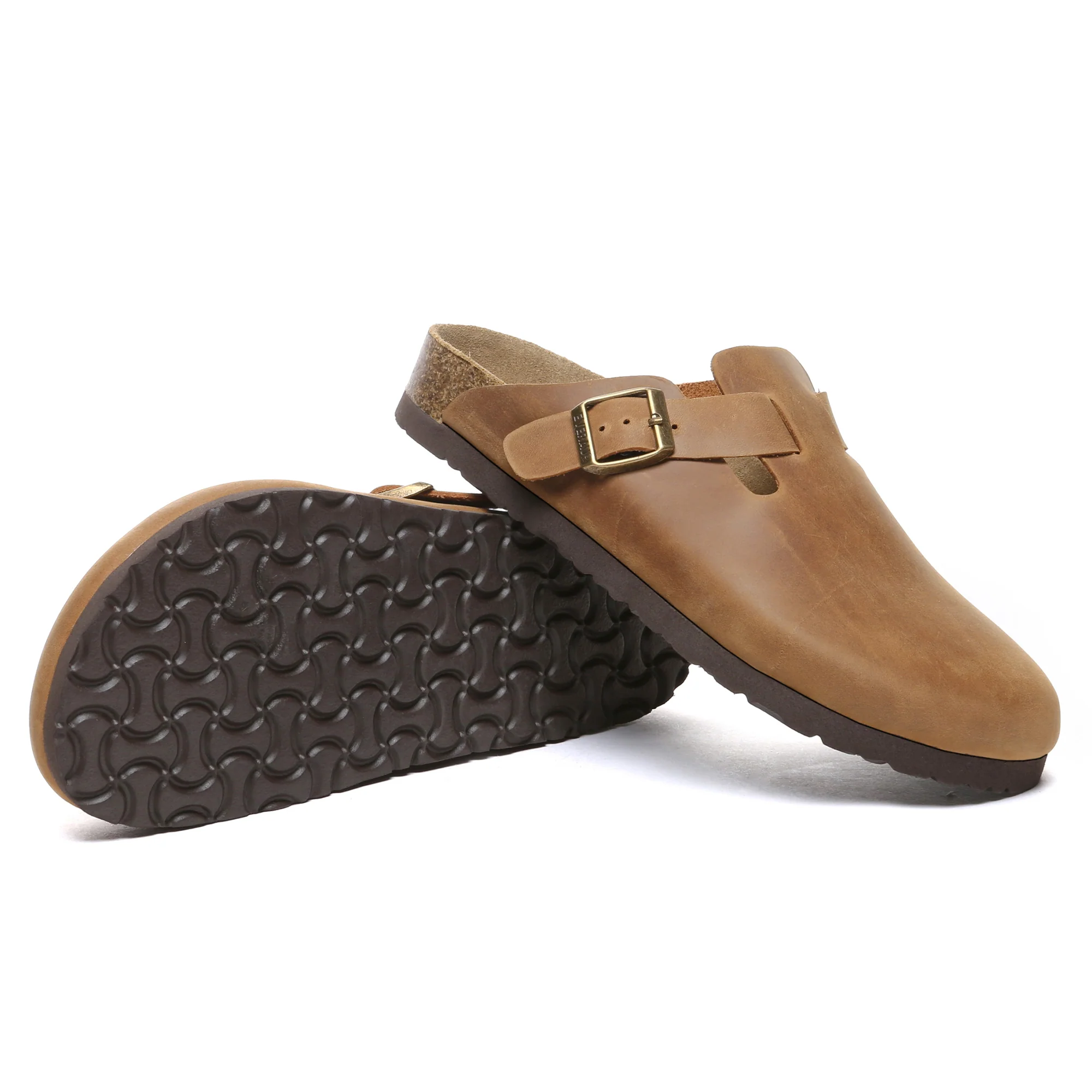 Birkie Men Leather Slippers - Image 5