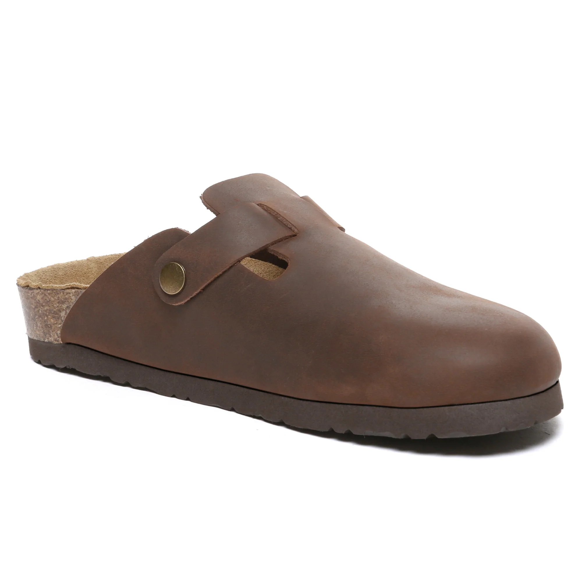 Birkie Men Leather Slippers - Image 8