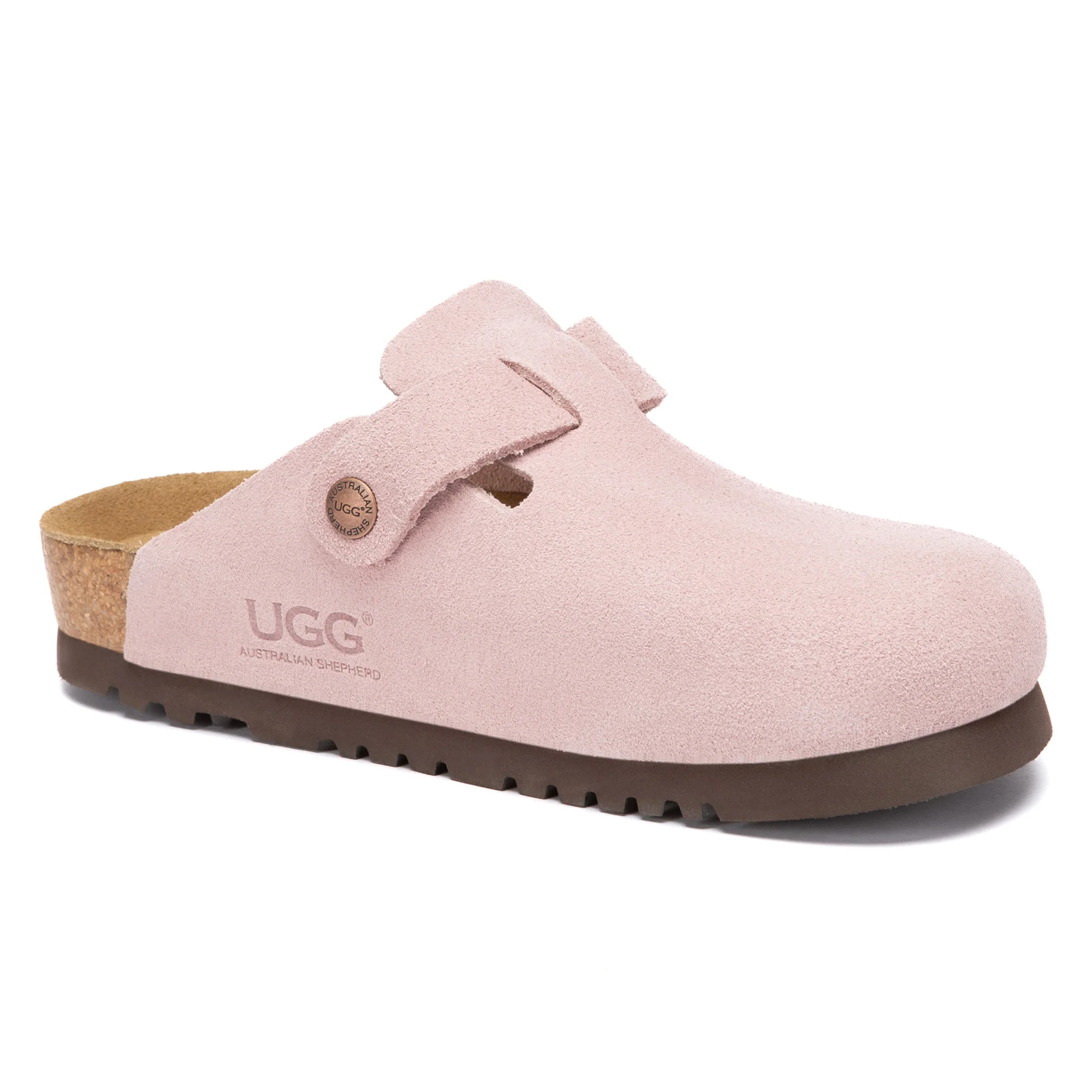 Birkie Suede Buckle Clogs - Image 27