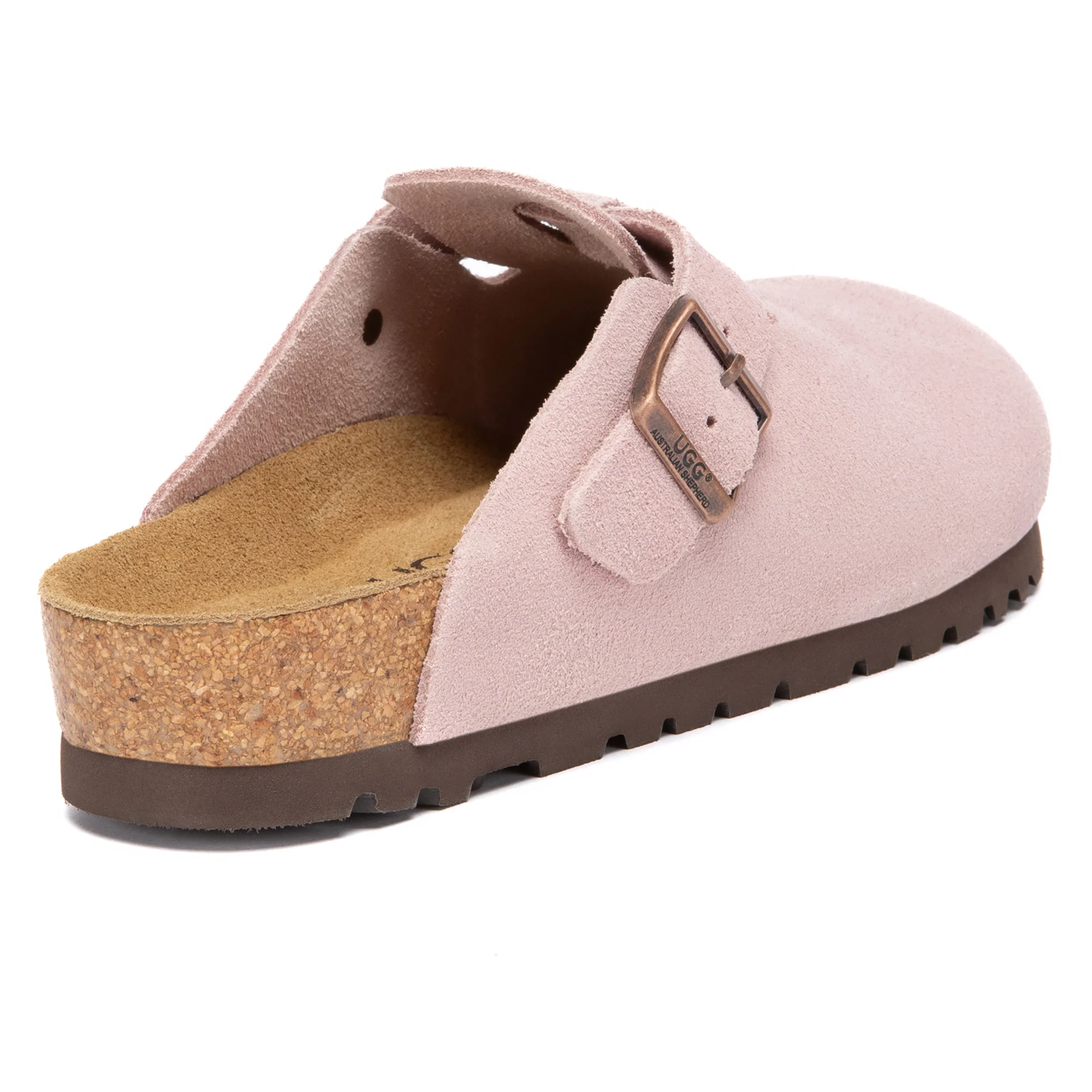 Birkie Suede Buckle Clogs - Image 28