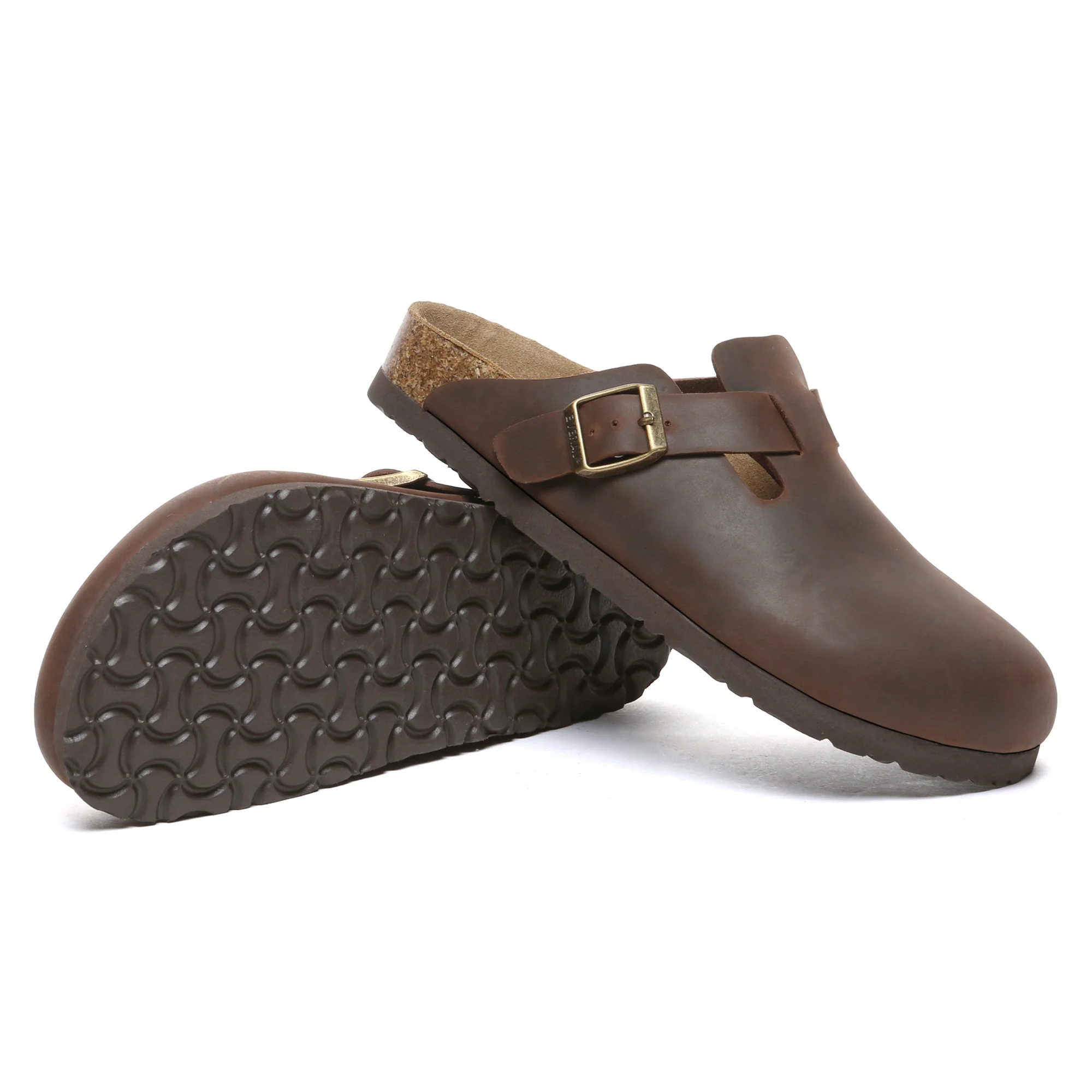 Birkie Women Leather Slippers - Image 10