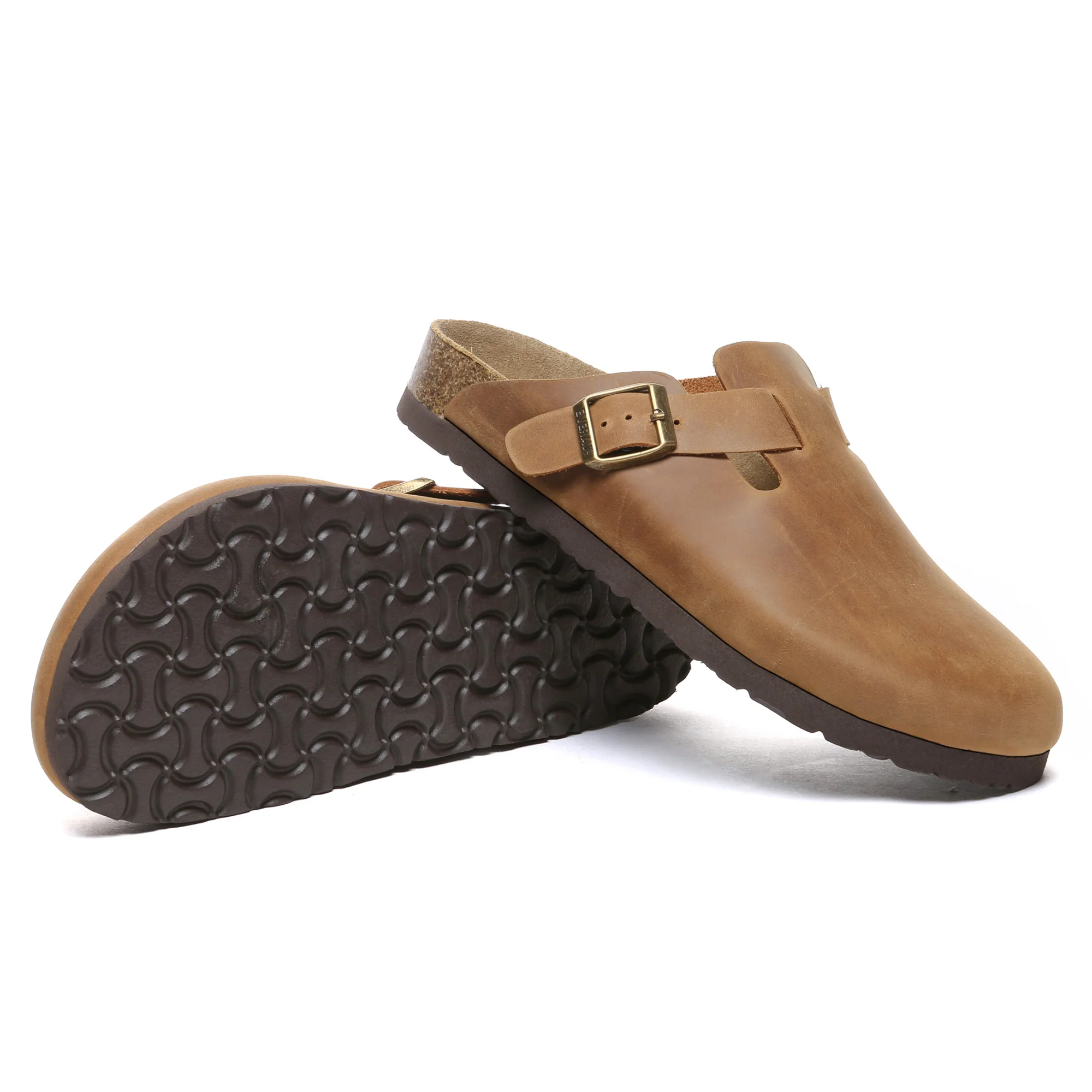 Birkie Women Leather Slippers - Image 5