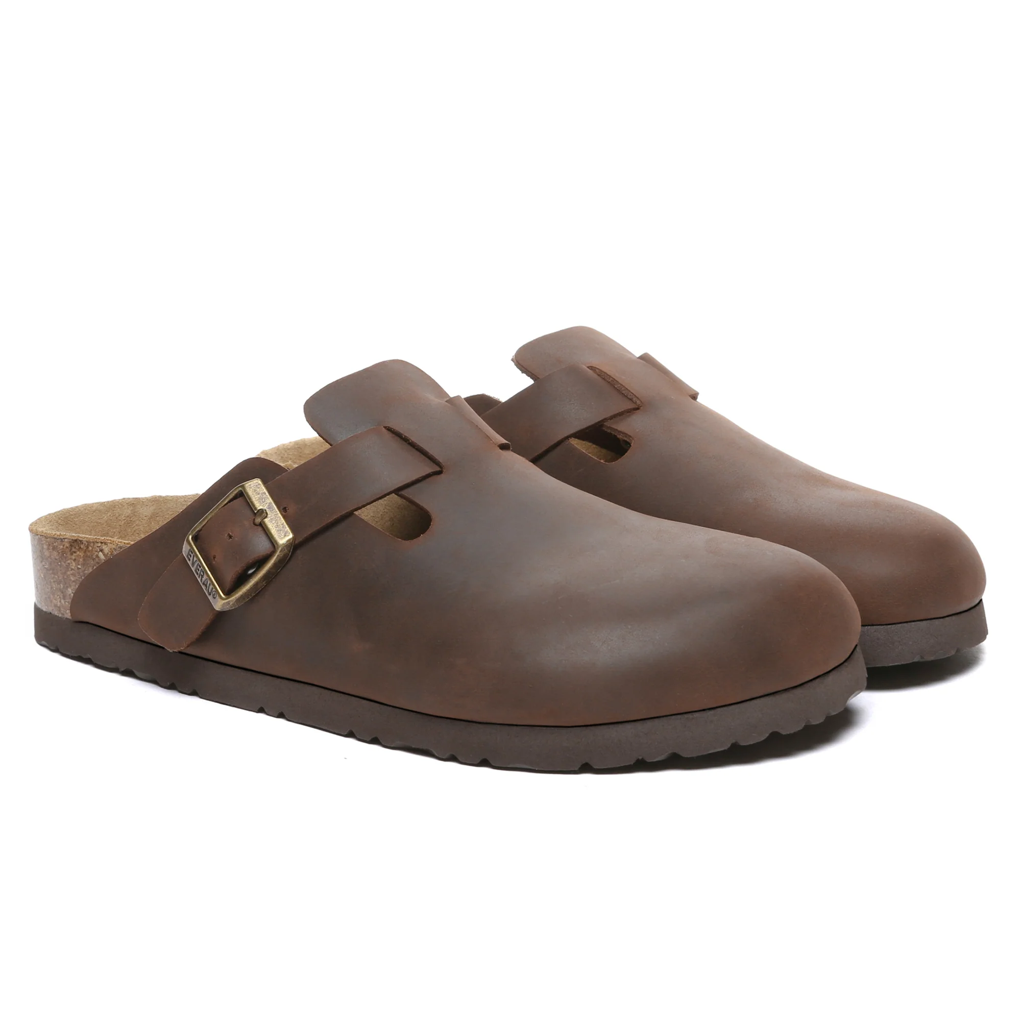 Birkie Women Leather Slippers - Image 9