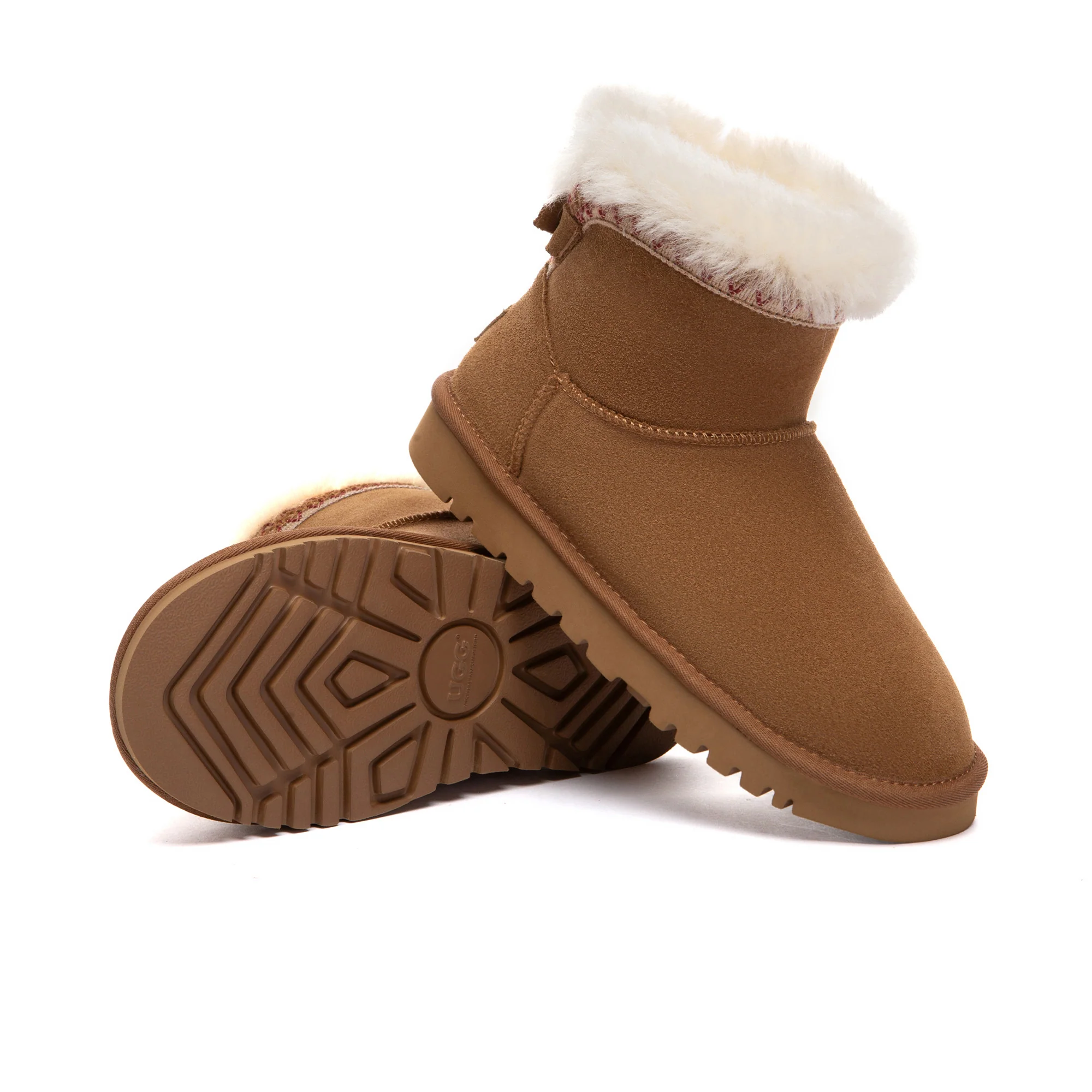 Bohemian Classic Mini UGG Boots - Image 5