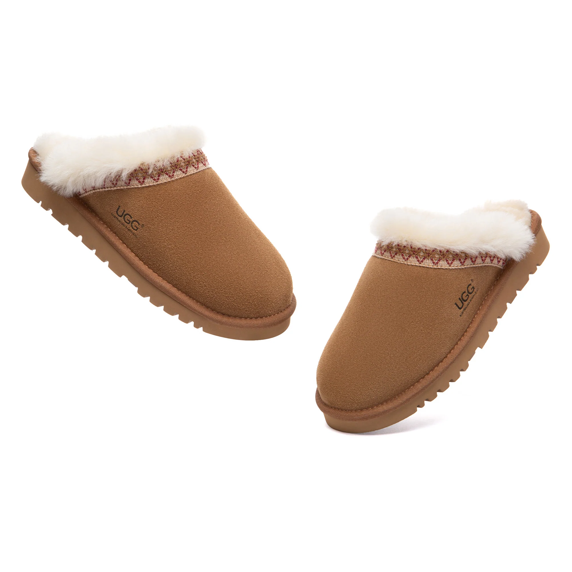 Bohemian UGG Slippers Scuff - Image 4