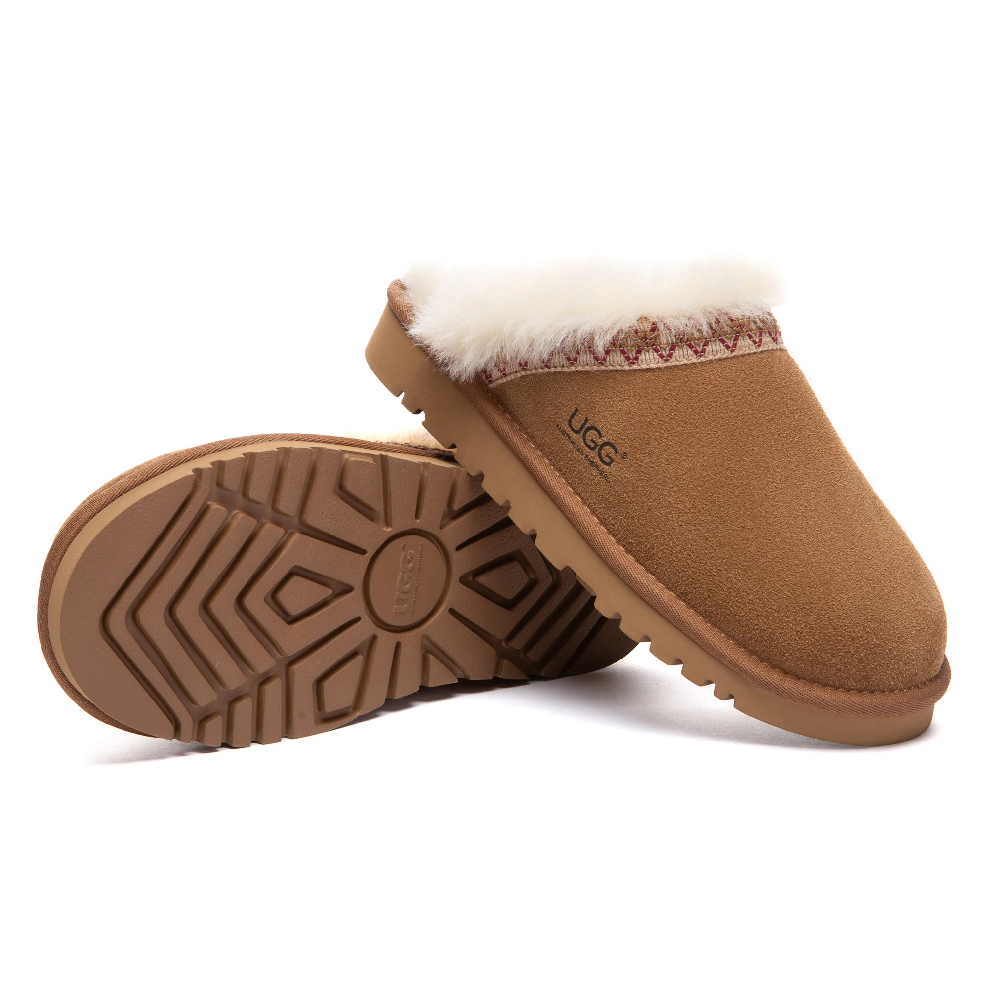 Bohemian UGG Slippers Scuff - Image 5