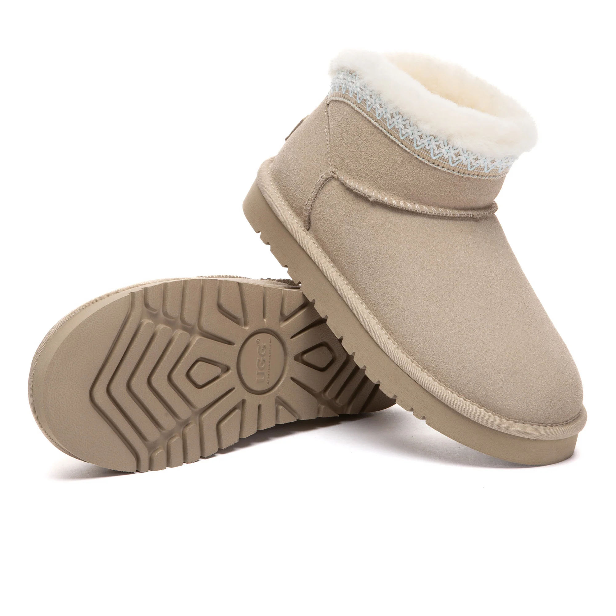 Bohemian Ultra Mini UGG Boots - Image 10