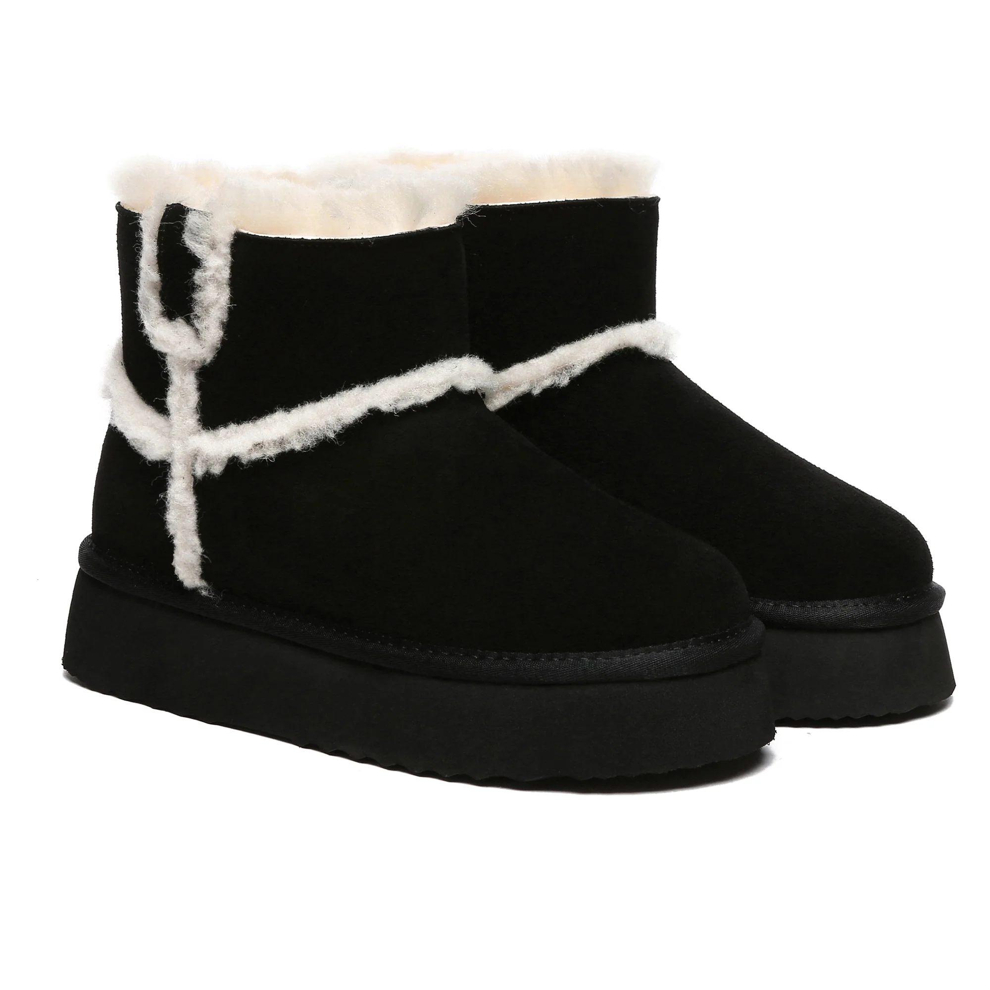 Bronte Women Platform UGG Boots - Image 11