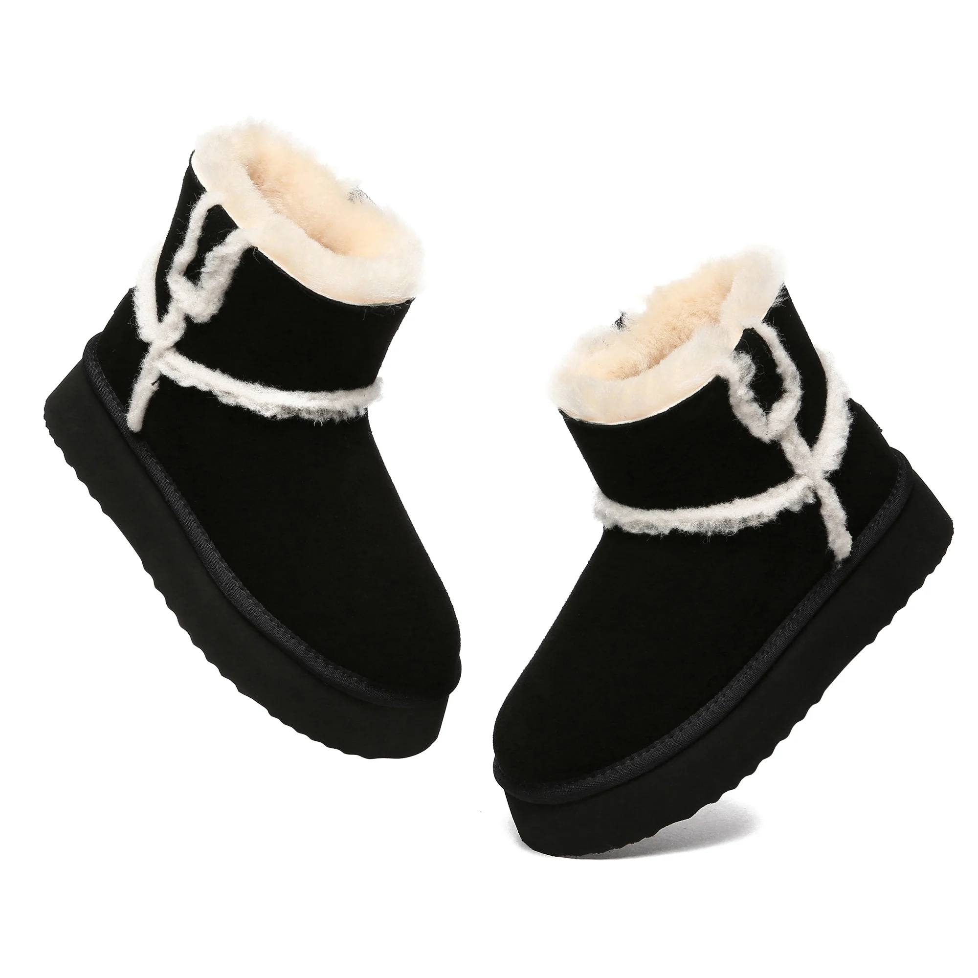 Bronte Women Platform UGG Boots - Image 13