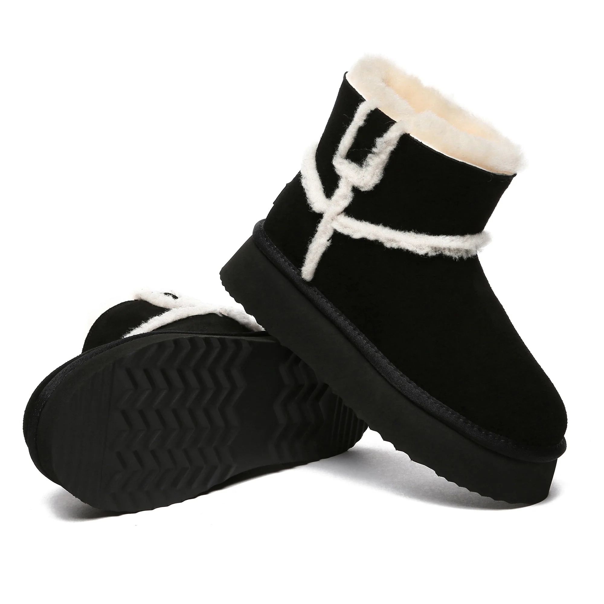 Bronte Women Platform UGG Boots - Image 14