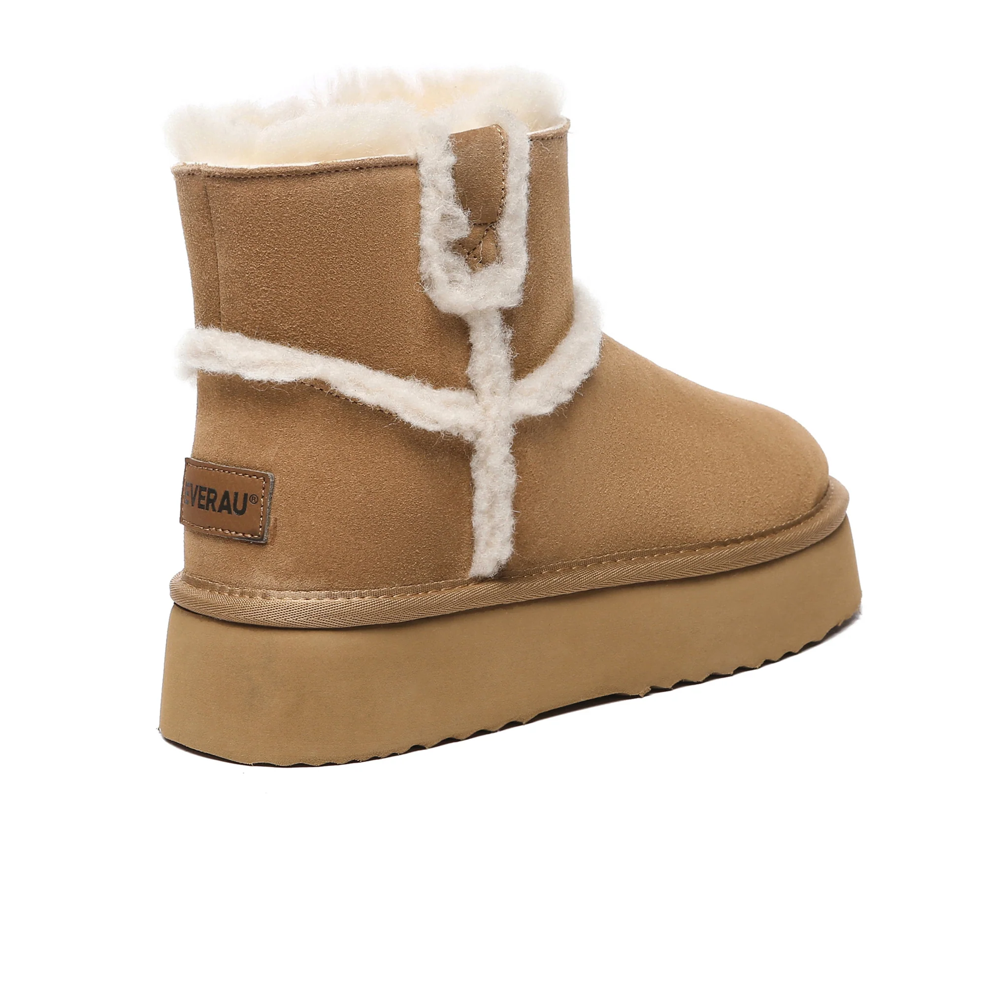 Bronte Women Platform UGG Boots - Image 3