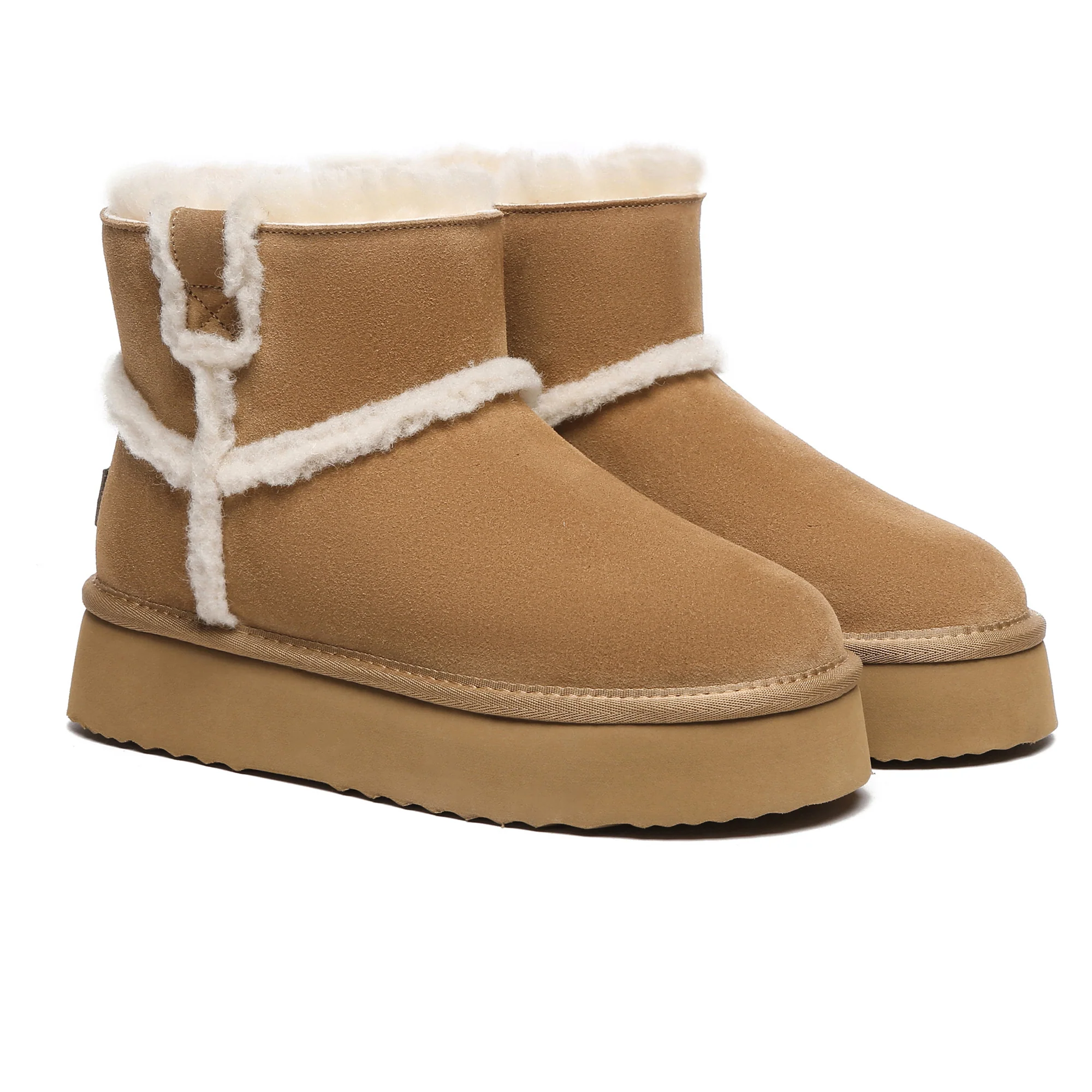 Bronte Women Platform UGG Boots - Image 4