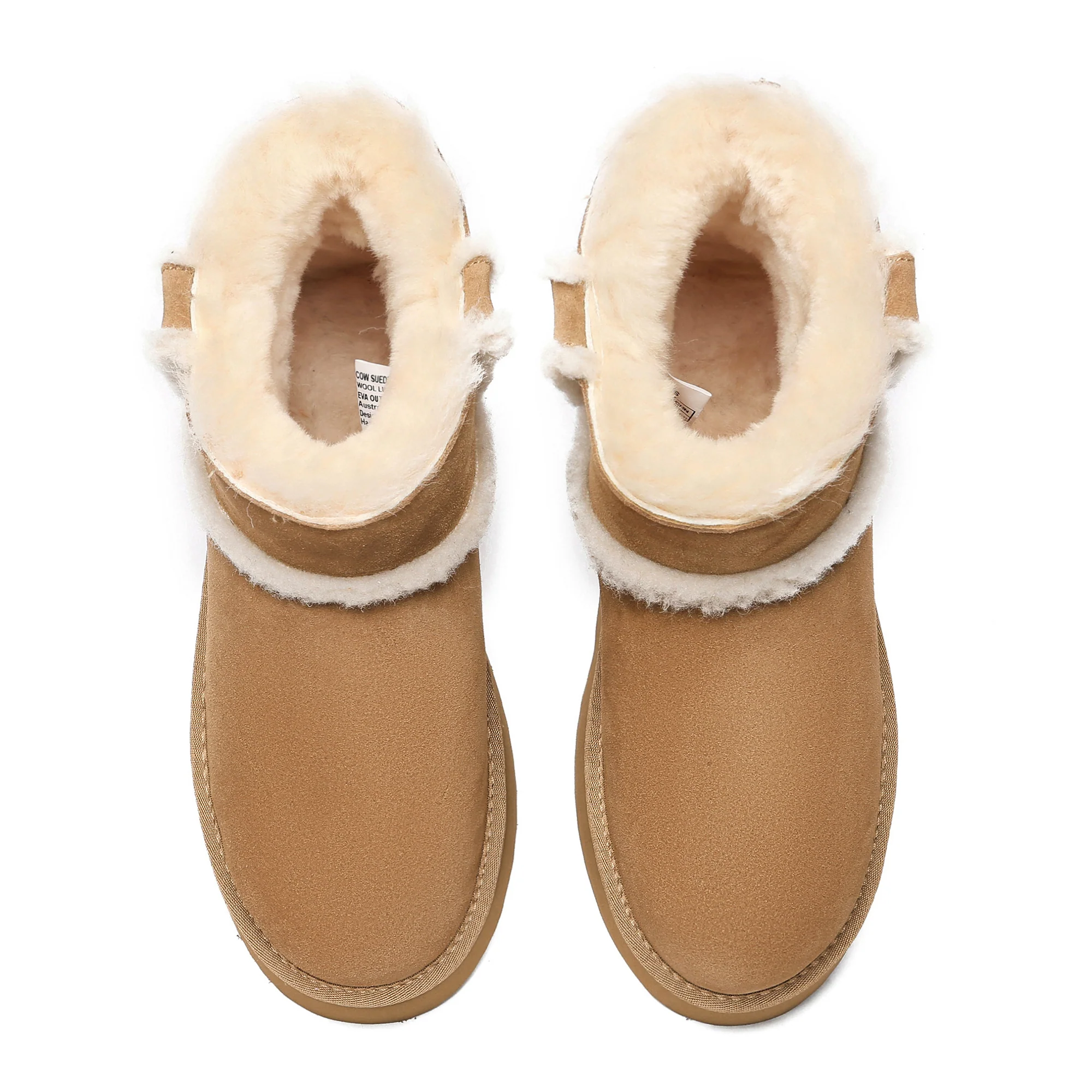 Bronte Women Platform UGG Boots - Image 5