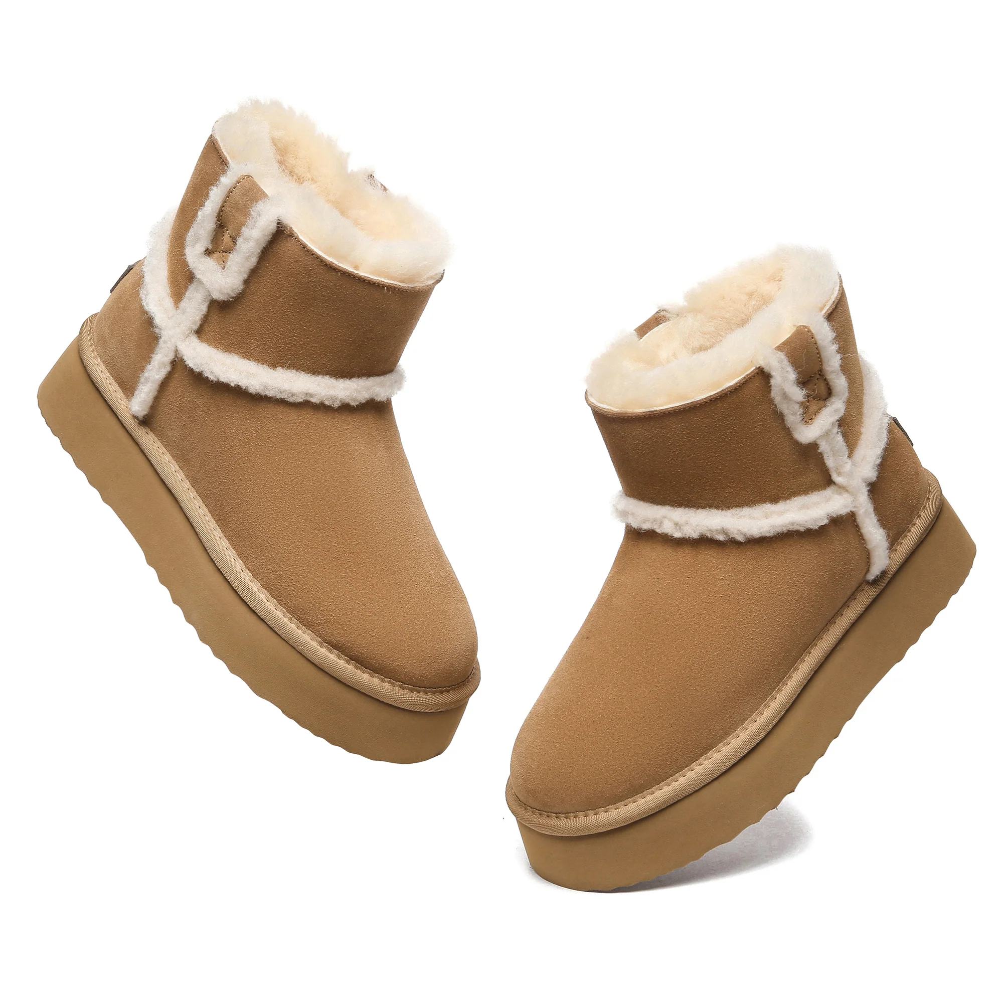 Bronte Women Platform UGG Boots - Image 6