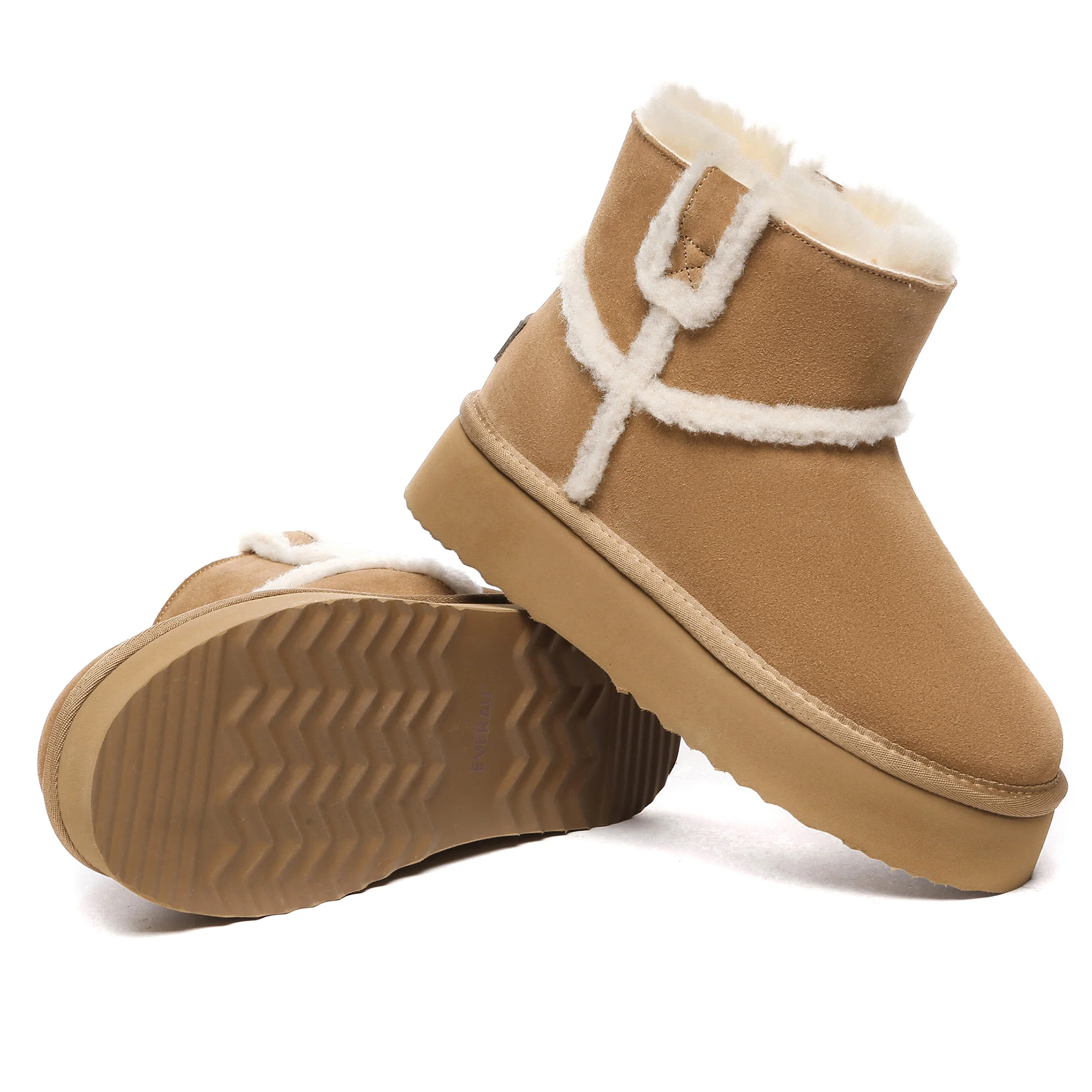 Bronte Women Platform UGG Boots - Image 7