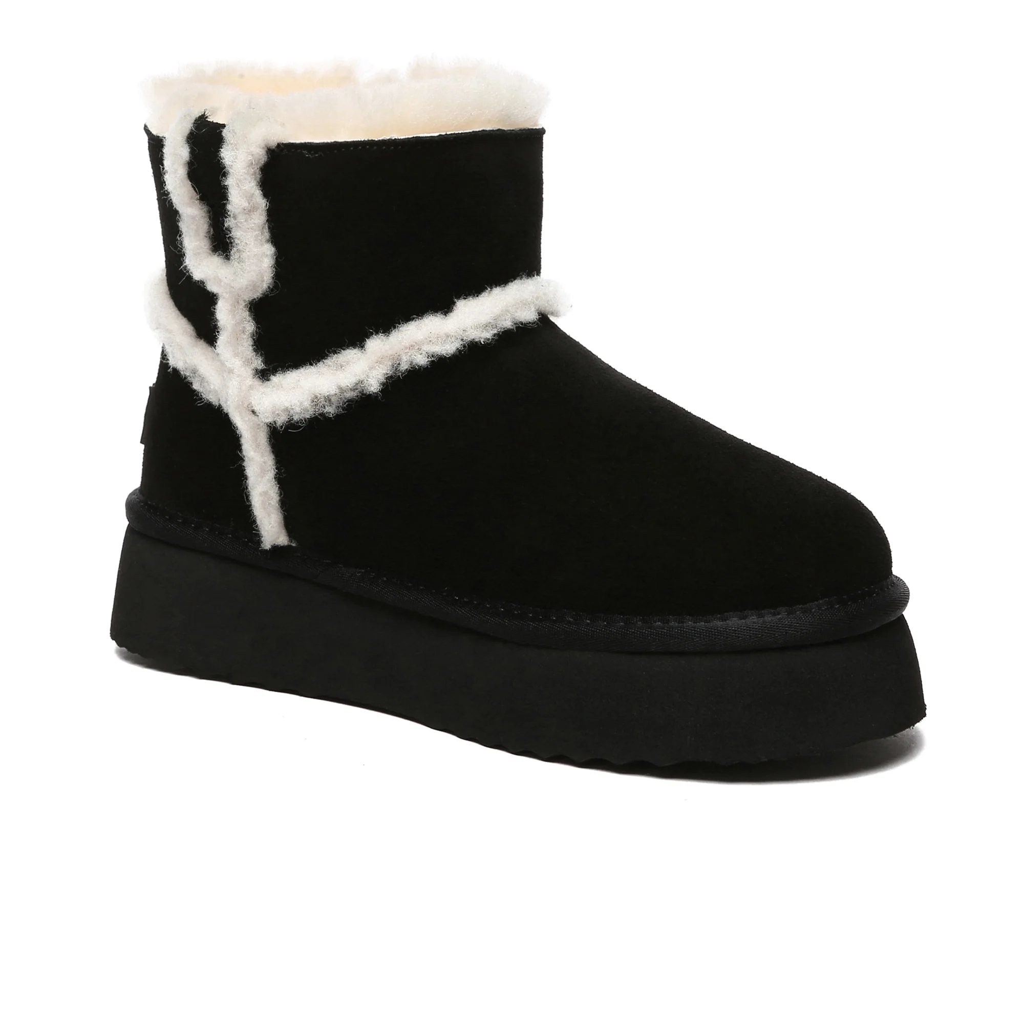 Bronte Women Platform UGG Boots - Image 9