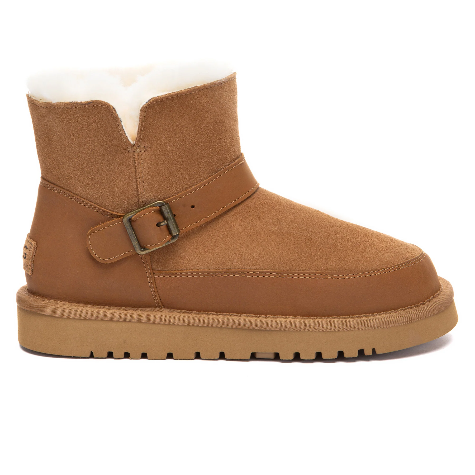 Buckle Strap Classic Mini UGG Boots