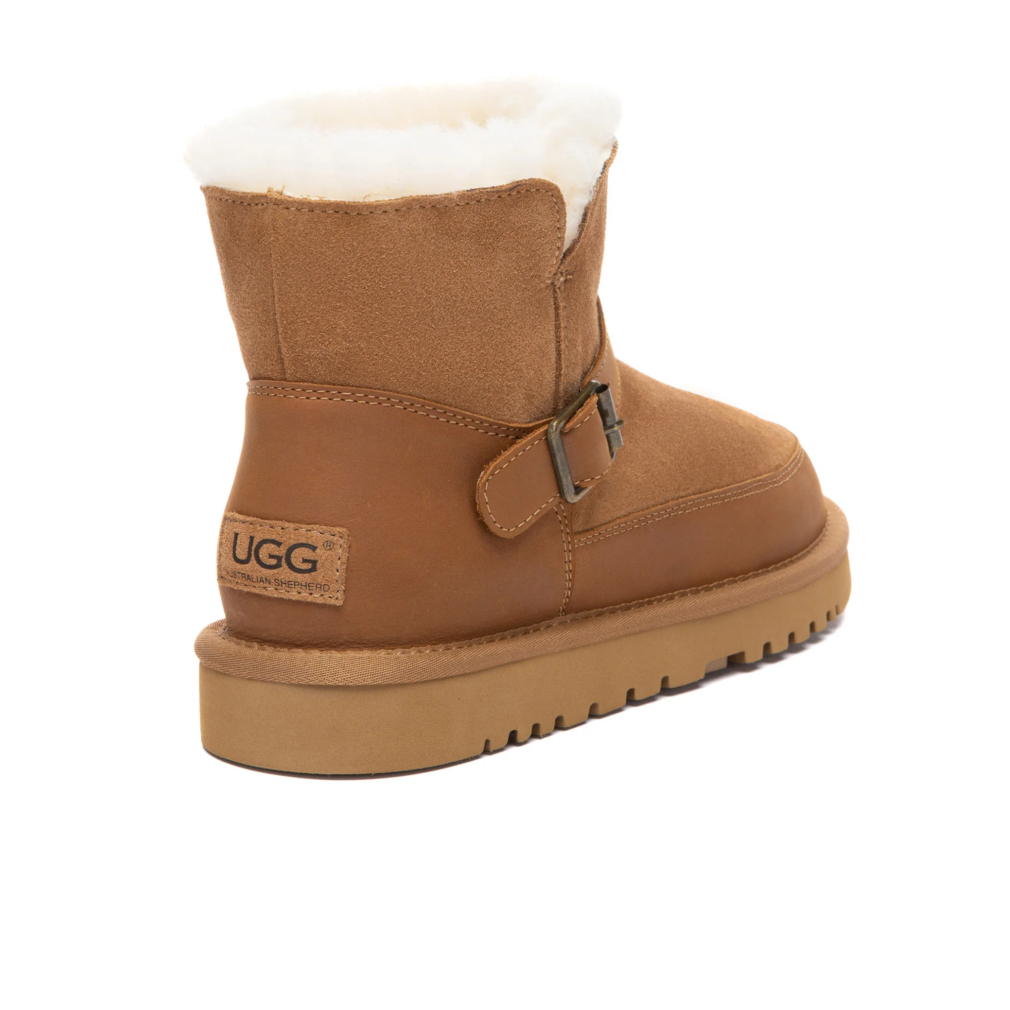 Buckle Strap Classic Mini UGG Boots - Image 3