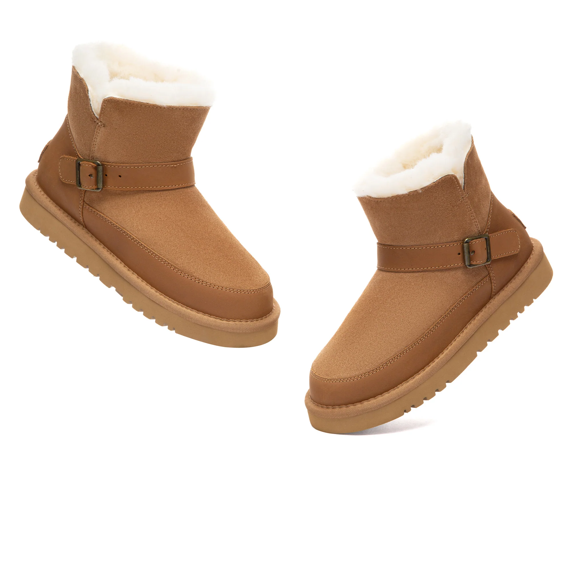 Buckle Strap Classic Mini UGG Boots - Image 4