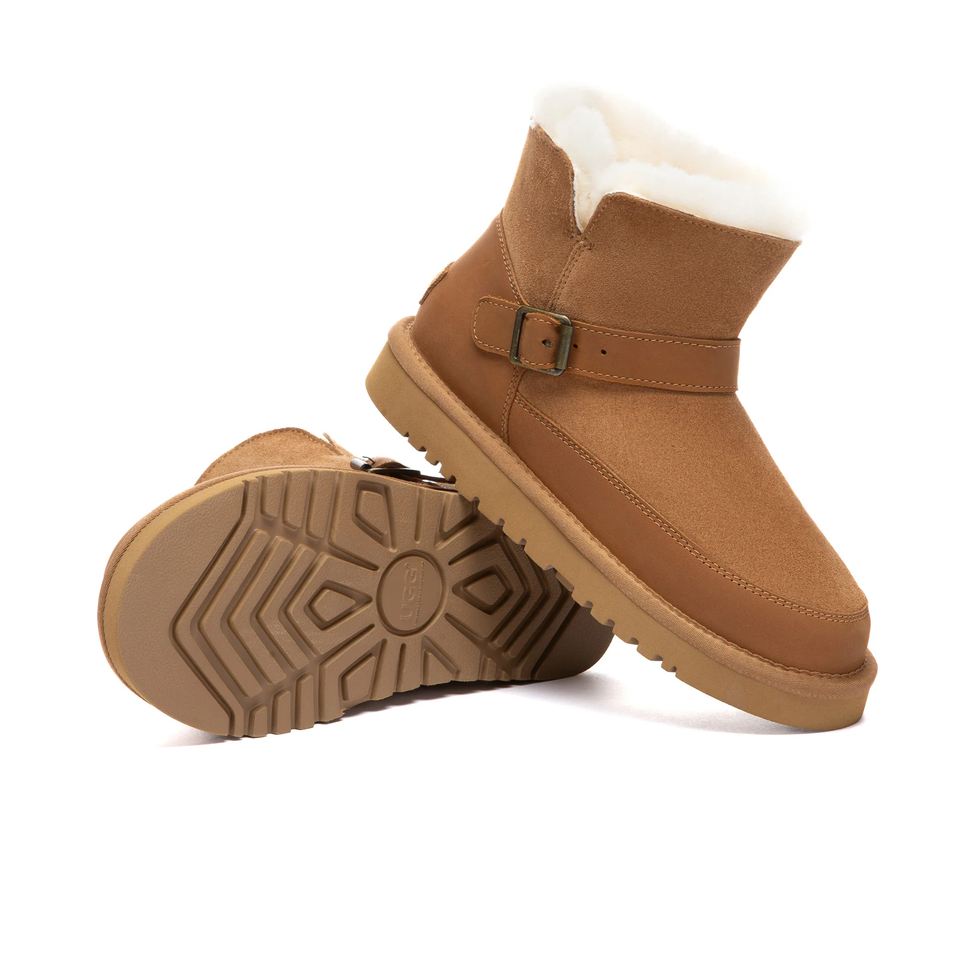 Buckle Strap Classic Mini UGG Boots - Image 5