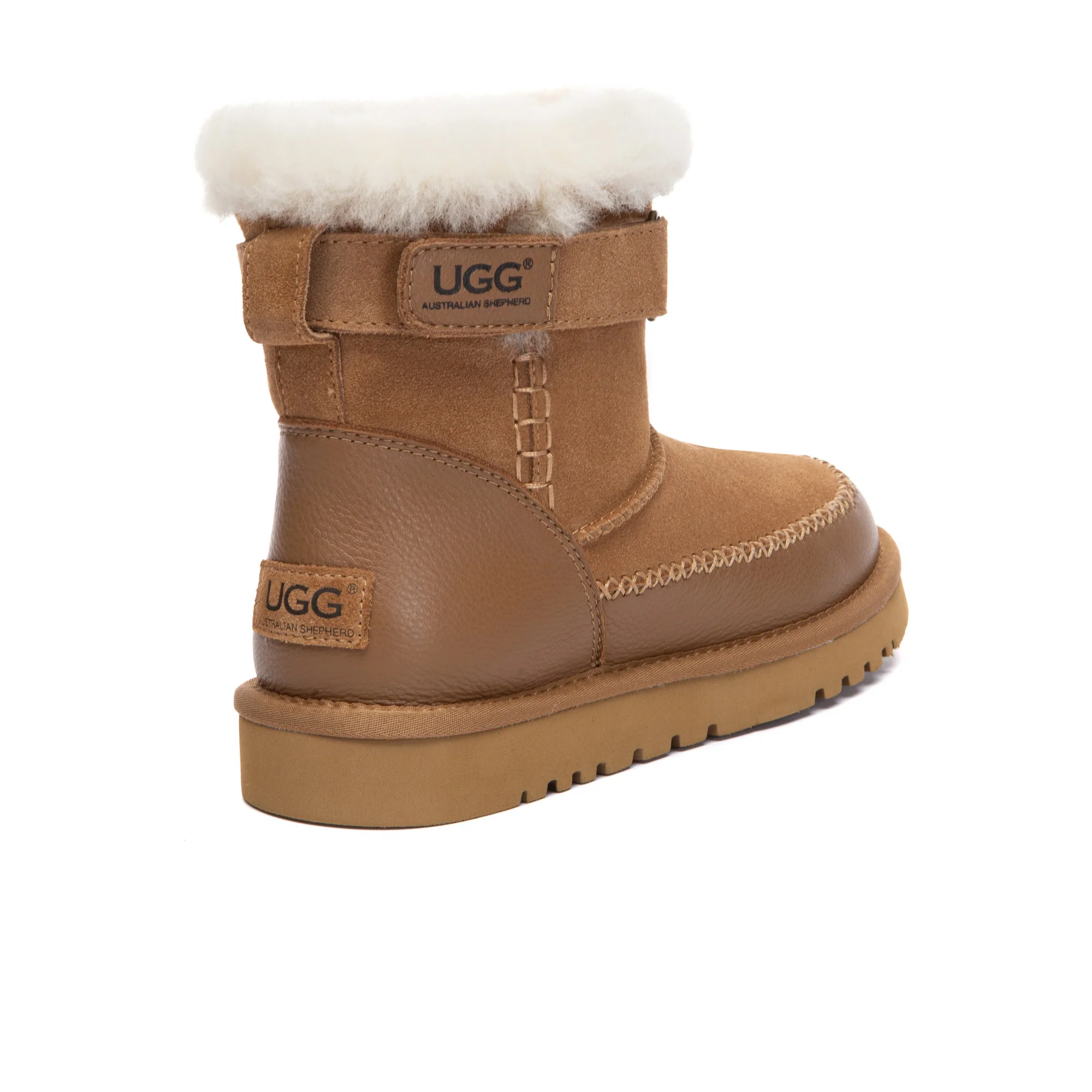 Buckle Strap Fashion UGG Boots - Image 3