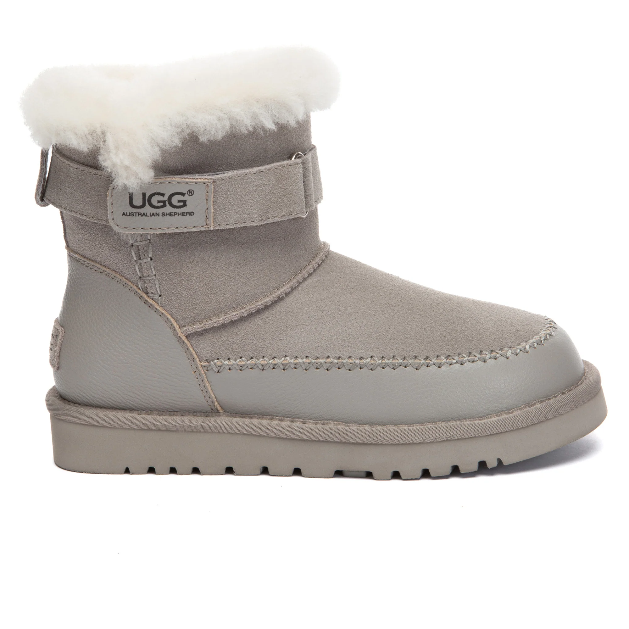 Buckle Strap Fashion UGG Boots - Image 6